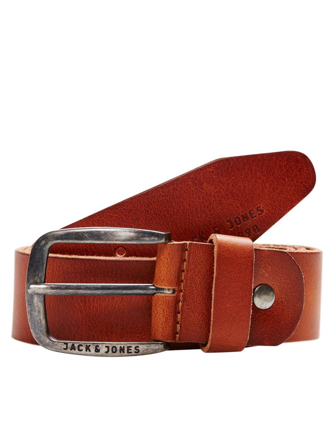 Belts - Jacpaul Leather Belt Noos - - Hr Ravn
