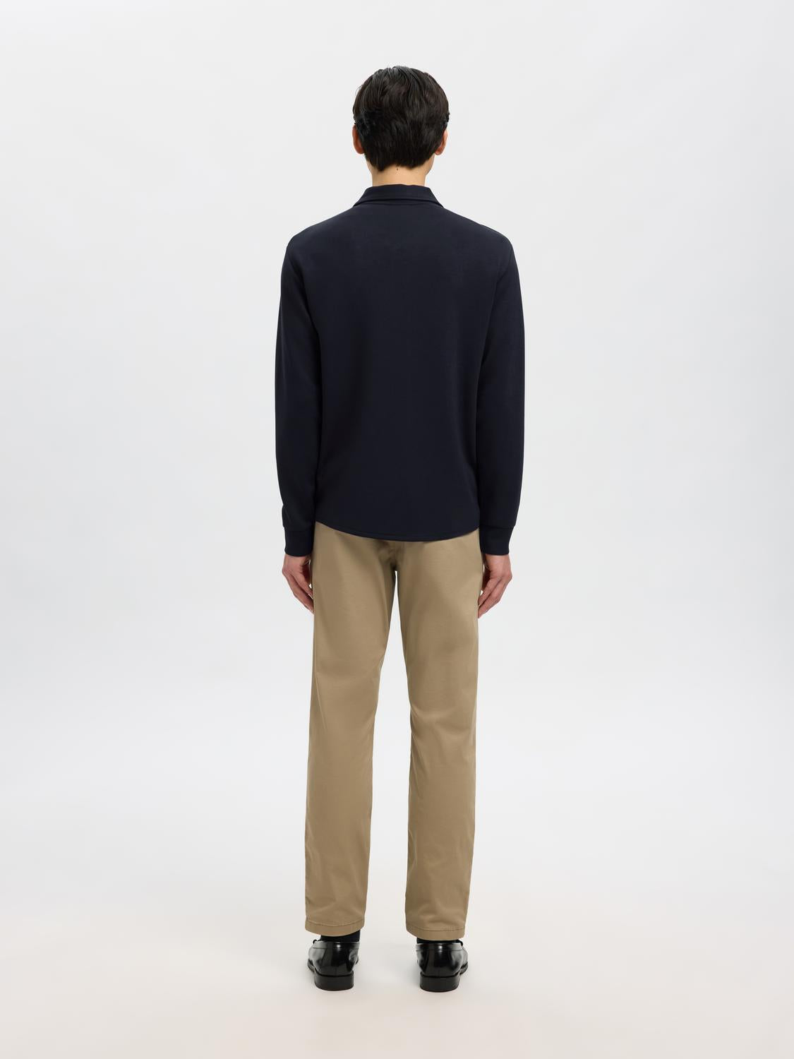 Slhemanuel Soft Full Zip Sweat Noos