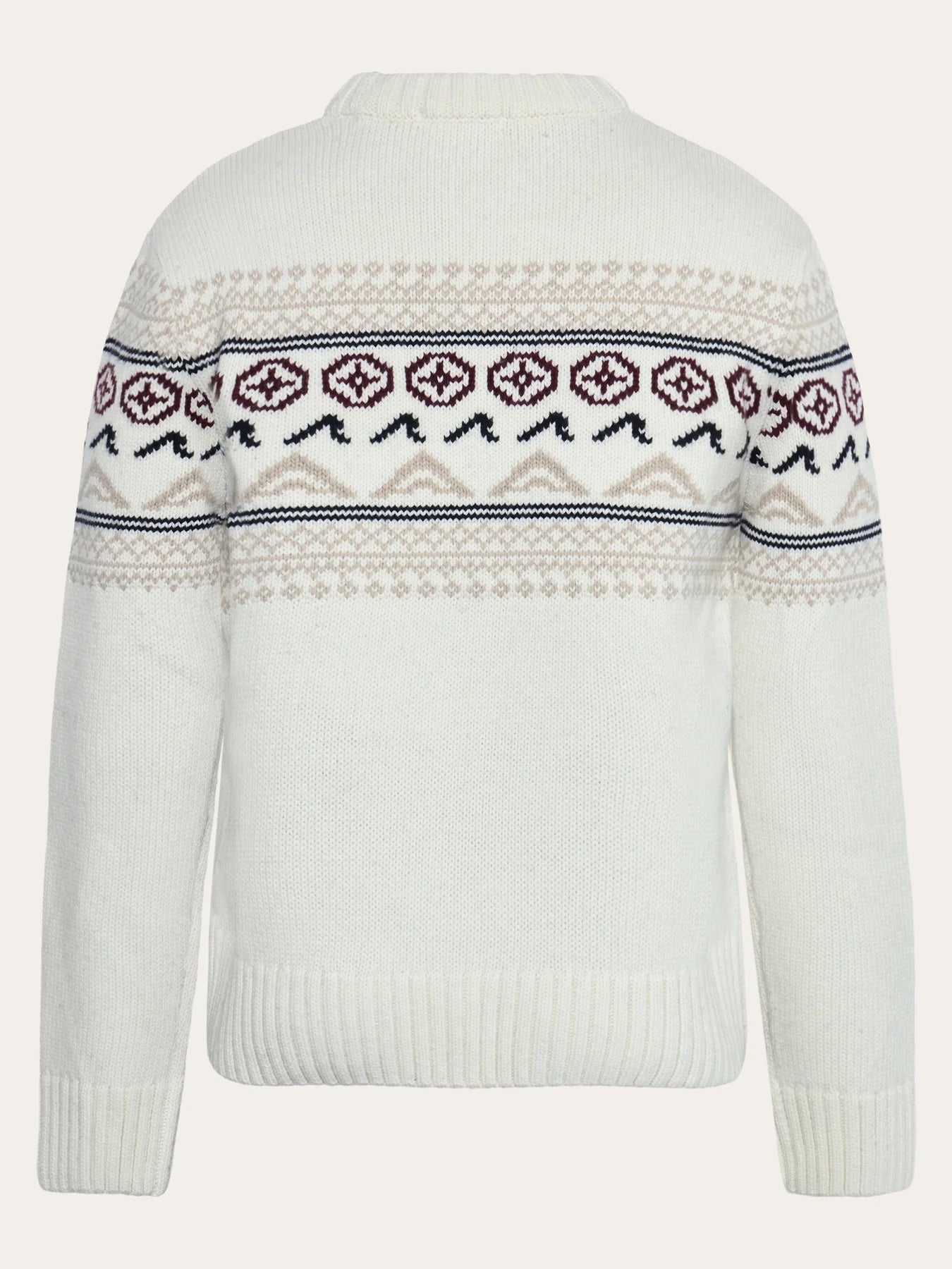 Lambswool Crew Neck Knit RWS