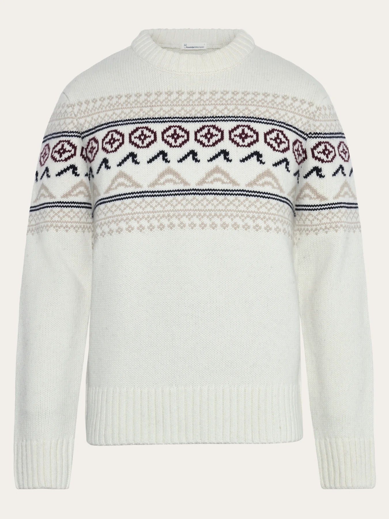 Lambswool Crew Neck Knit RWS