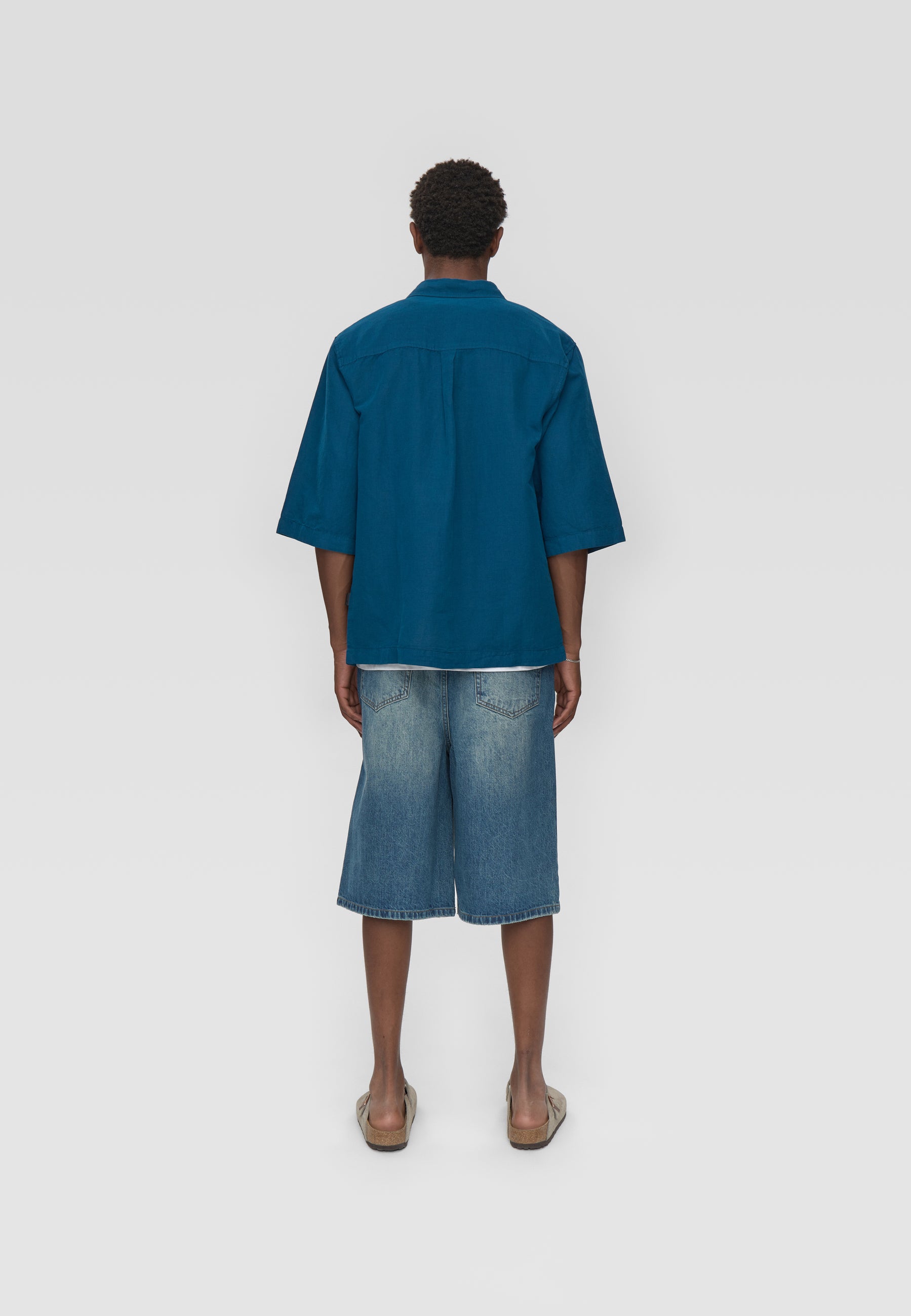 minimum male Lando reg ss shirt 4576 Short Sleeved Shirt 1938 Gibraltar sea