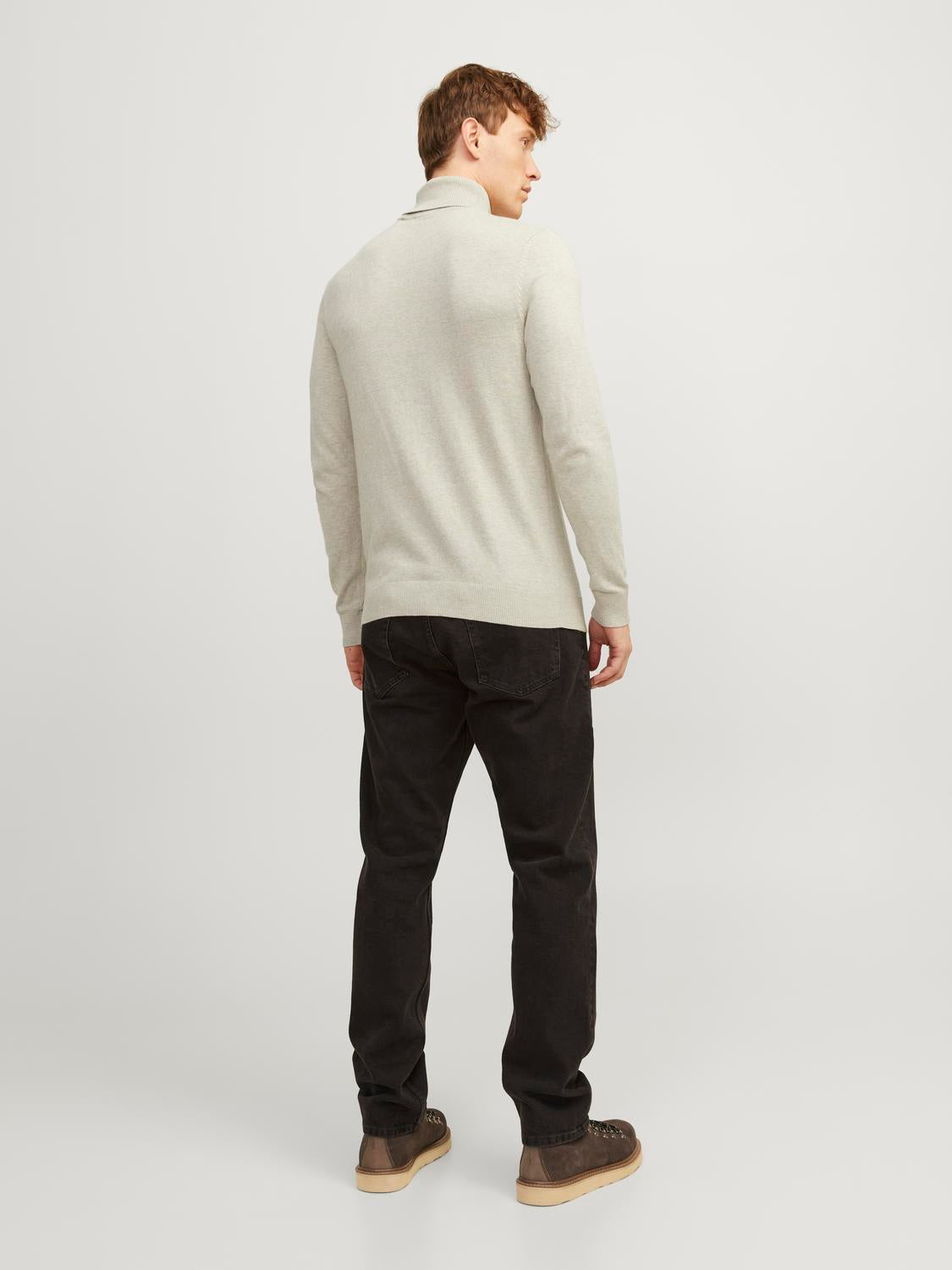 Pullovers - Jjeemil Knit Roll Neck Noos - - Hr Ravn