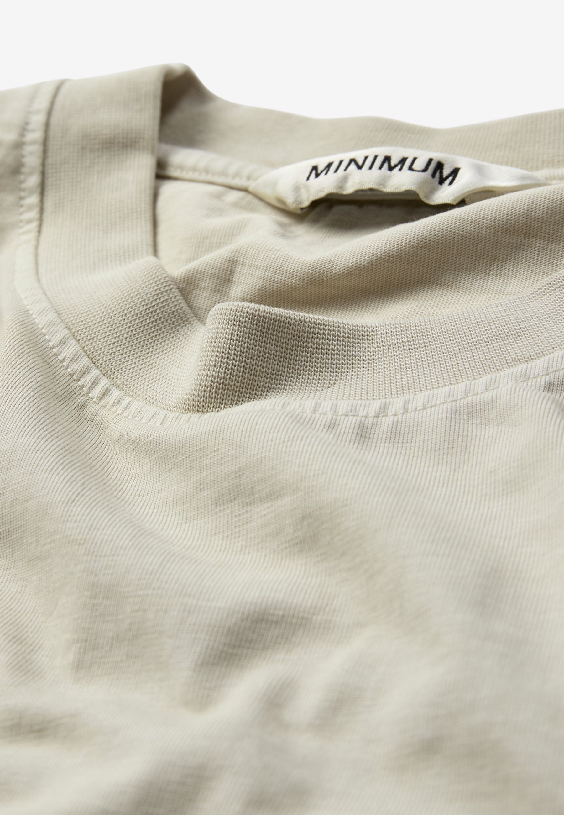 minimum male Lono kortærmet t-shirt 3412 Short Sleeved T-shirt 6305 Pelican