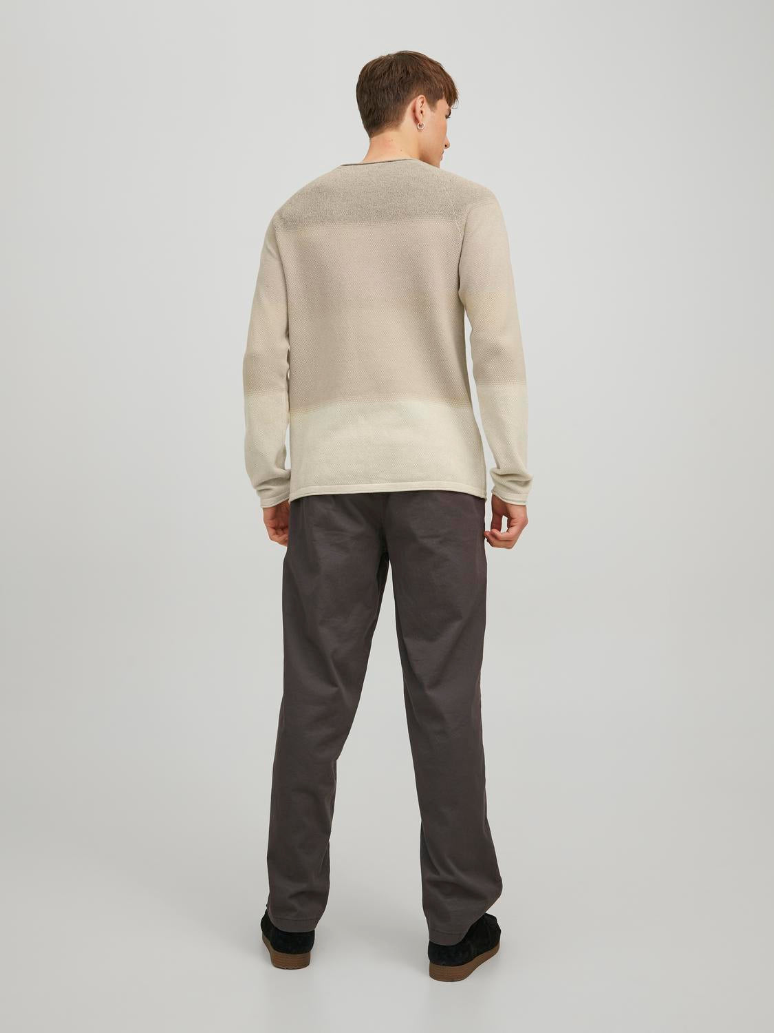 Pullovers - Jjehill Knit Crew Neck Noos - - Hr Ravn