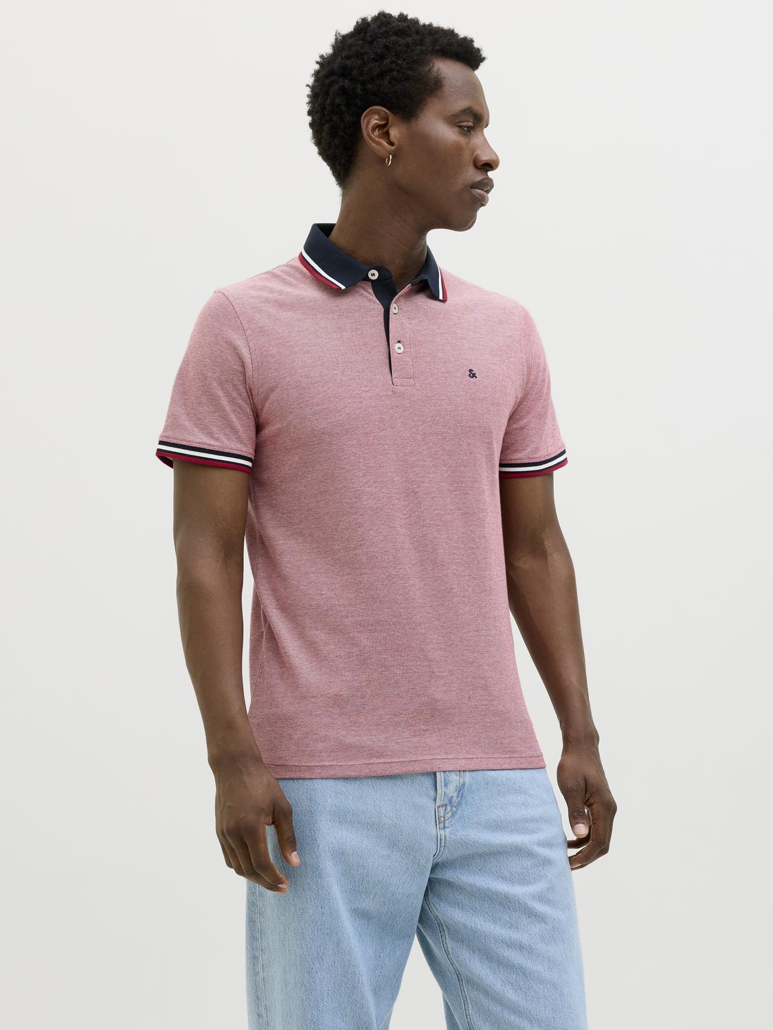 Polo Shirts - Jjepaulos Polo Ss 2Pk Mp Noos - - Hr Ravn