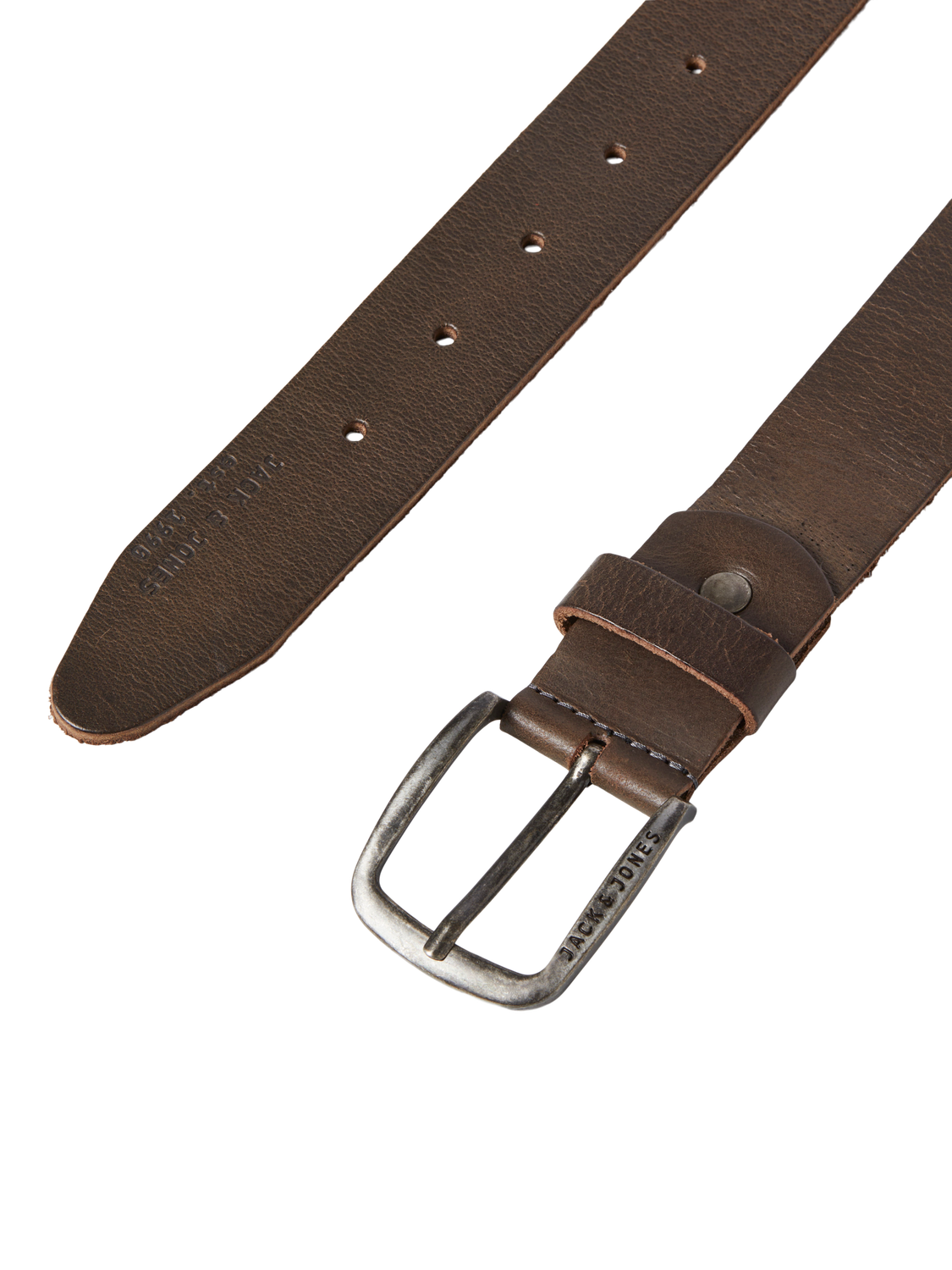 Belts - Jacpaul Leather Belt Noos - - Hr Ravn