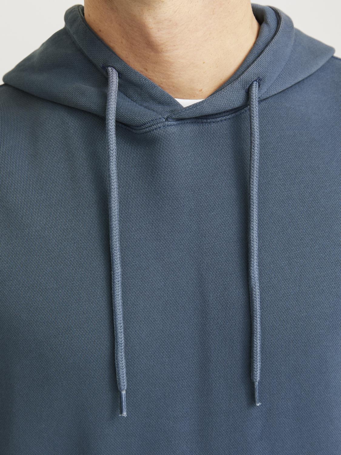 SWEATSHIRTS - Jjecharge Faded Sweat Zip Hood Noos - - Hr Ravn