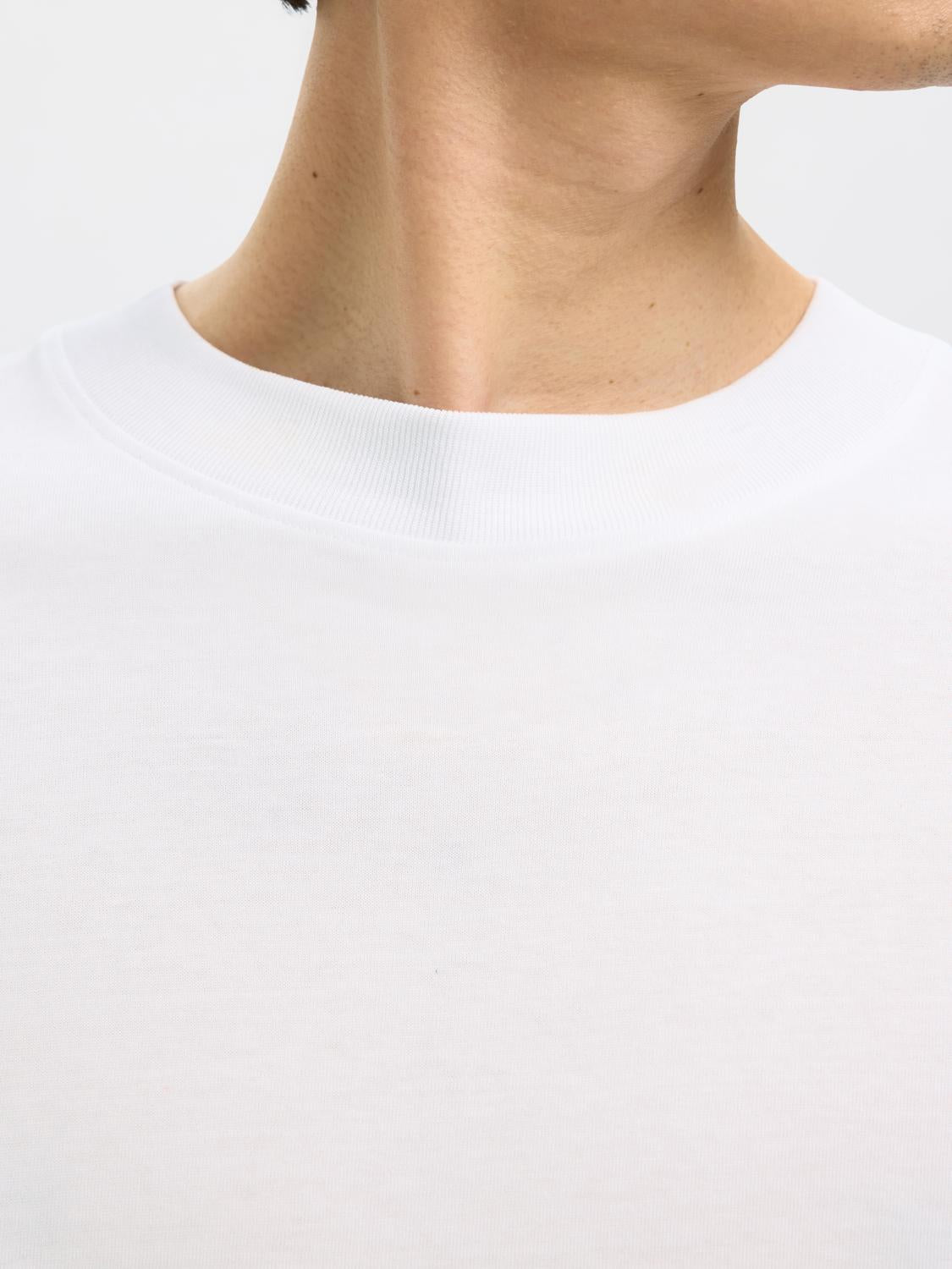 T-shirts - Slhcolman Ss O-Neck Tee Noos - - Hr Ravn