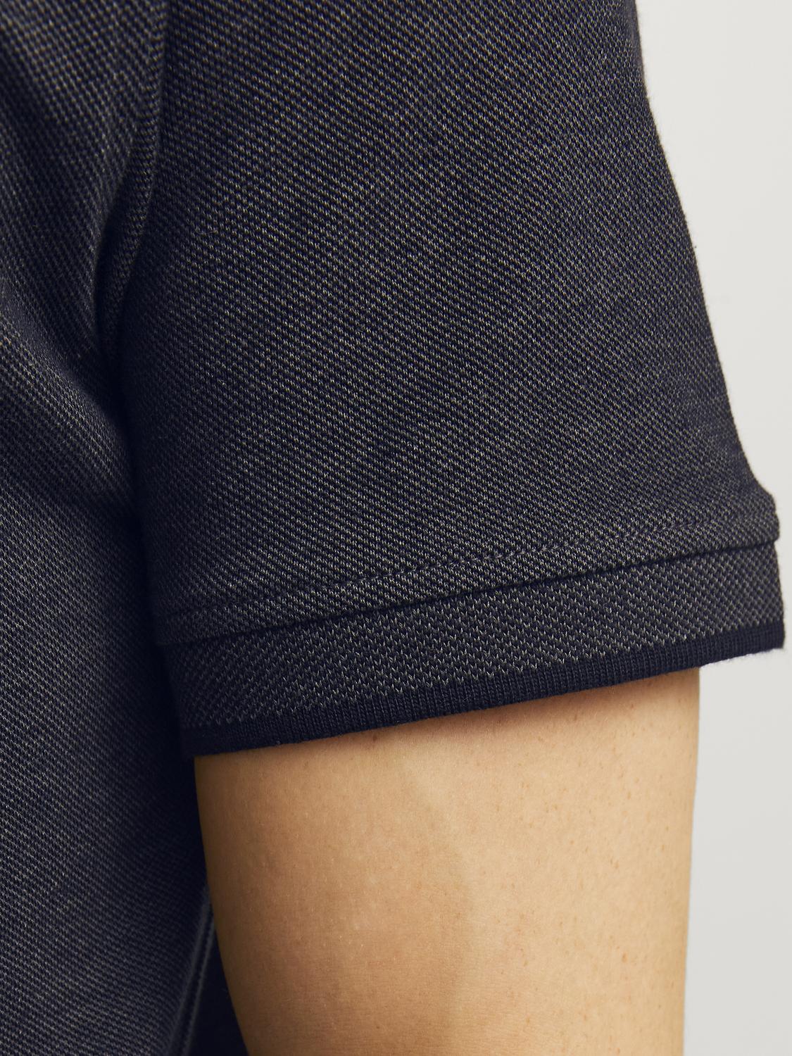 Polo Shirts - Jjepaulos Polo Ss 2Pk Mp Noos - - Hr Ravn