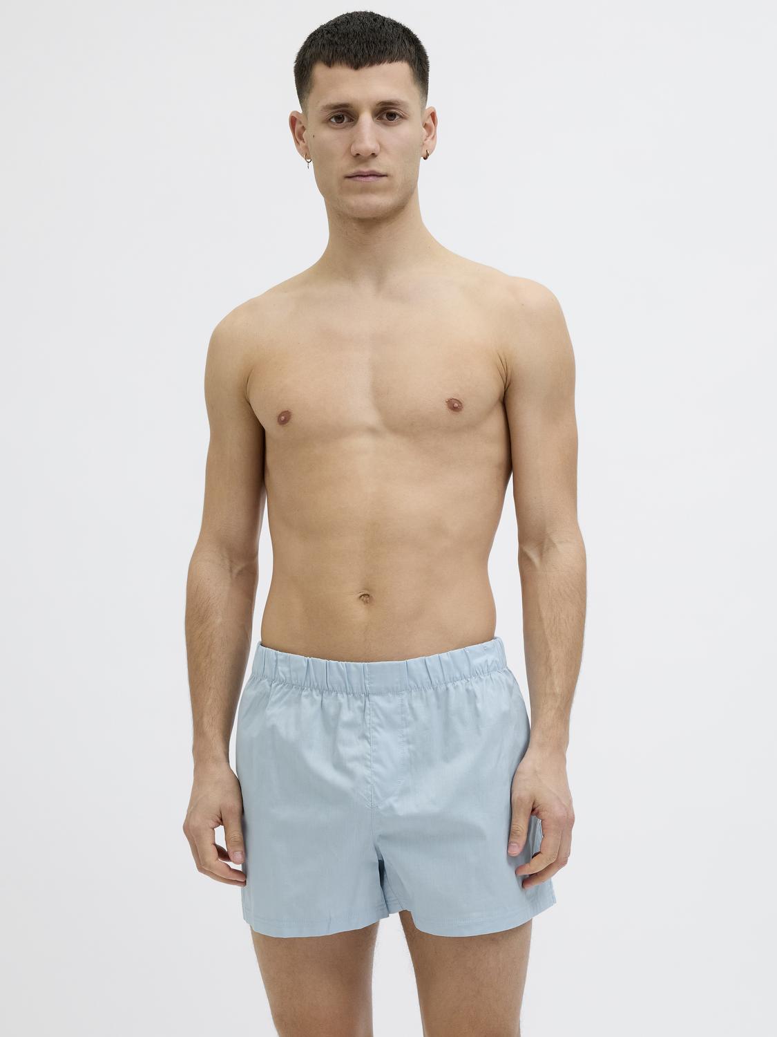 UNDERBUKSER - Jacmilano Woven Boxers 5 Pack Noos - - Hr Ravn