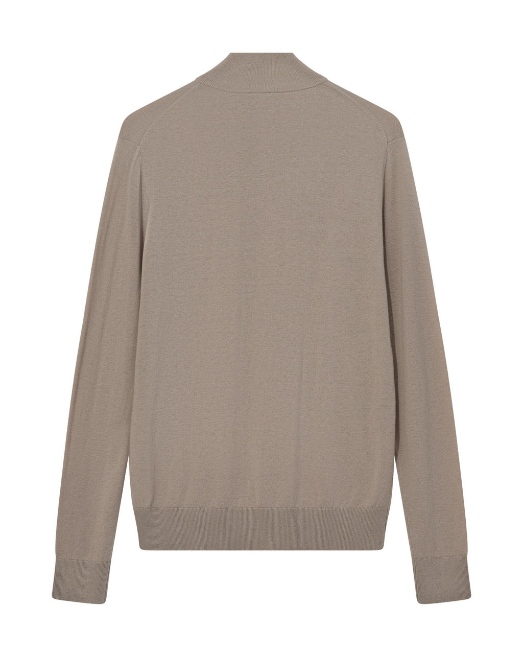 STRIK - MMGAdam Soft Zip Turtle Neck Knit - - Hr Ravn