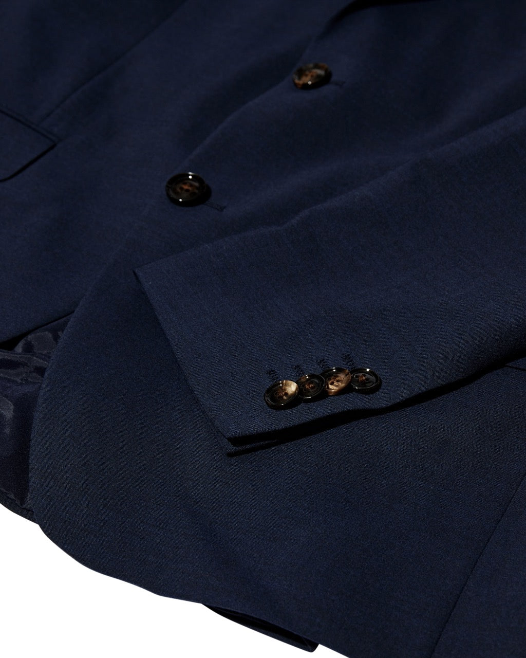 Detaljebillede af Mos Mosh Gallery blazer med klassiske revers