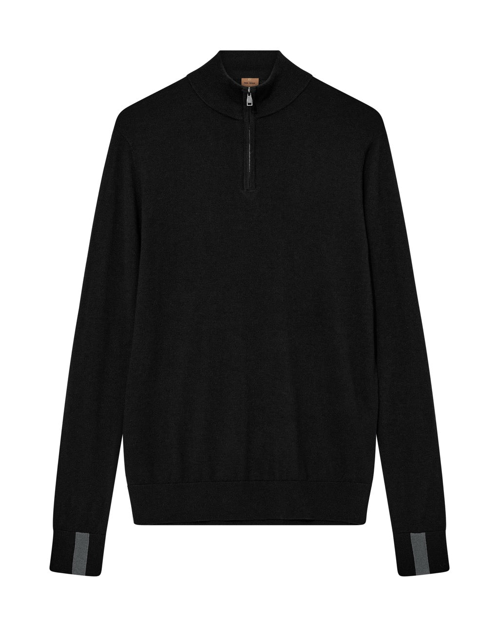 STRIK - MMGAdam Soft Zip Turtle Neck Knit - - Hr Ravn