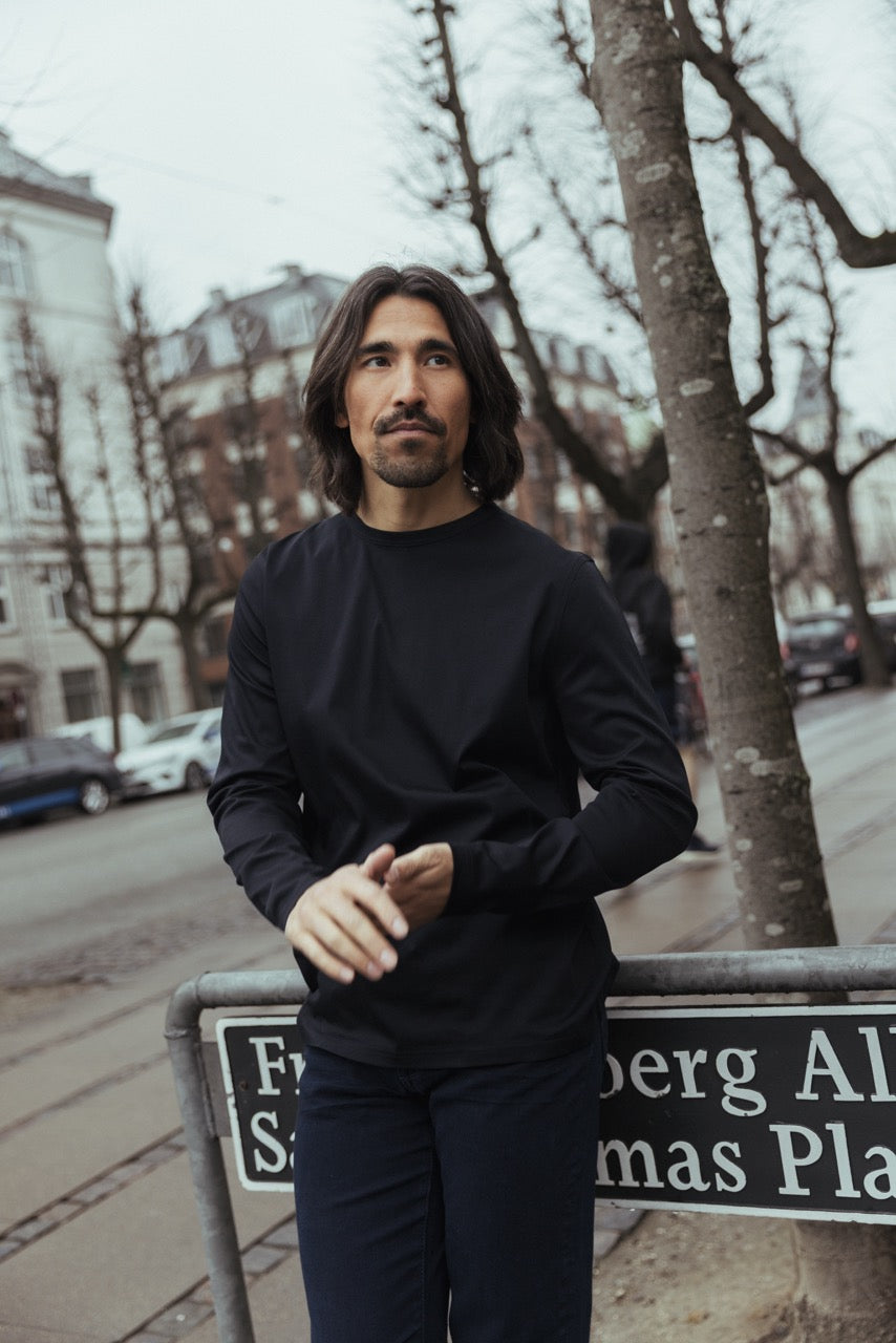 T-SHIRTS - MMGPerry LS O-Neck Tee - - Hr Ravn