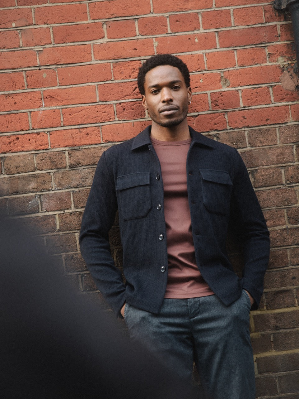 MMGAustin Knit Overshirt