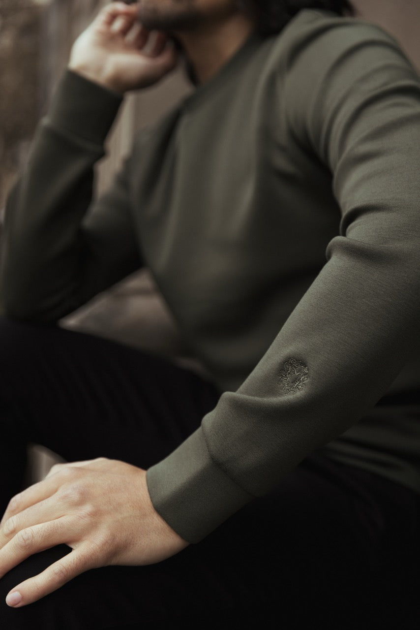 SWEATSHIRTS - MMGAbel Crew Neck Sweat - - Hr Ravn