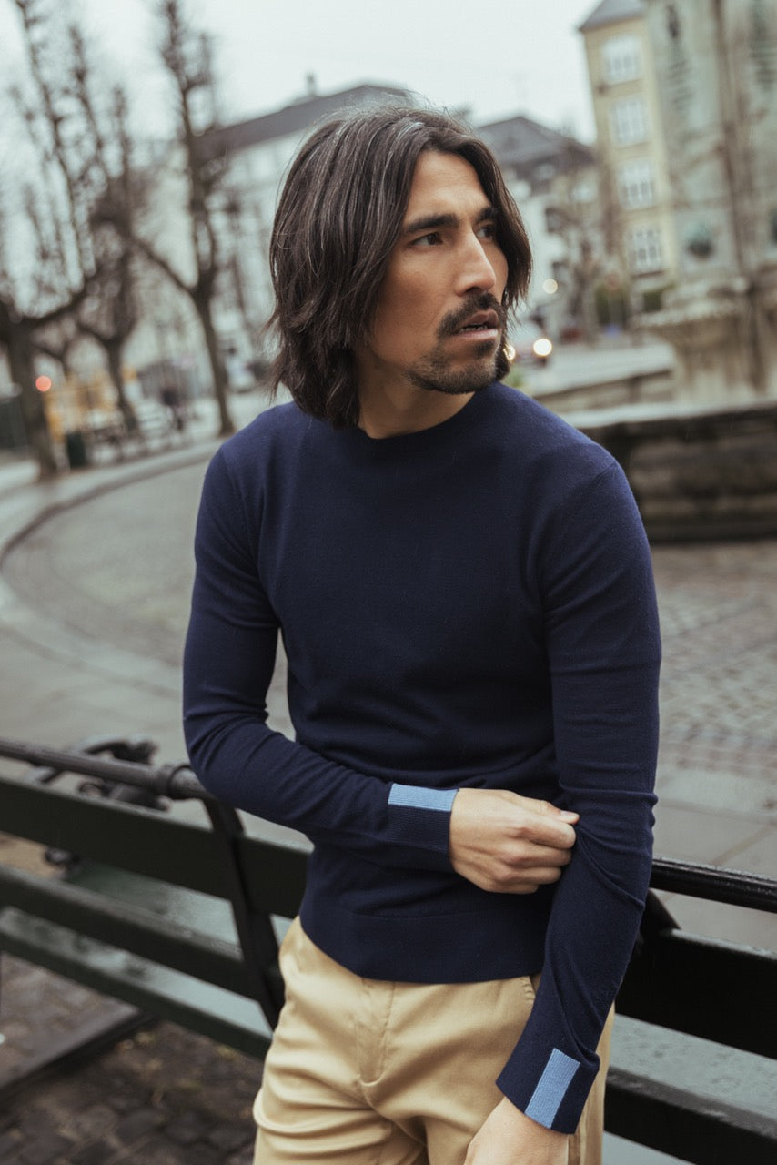 STRIK - MMGAdam Soft Knit - - Hr Ravn