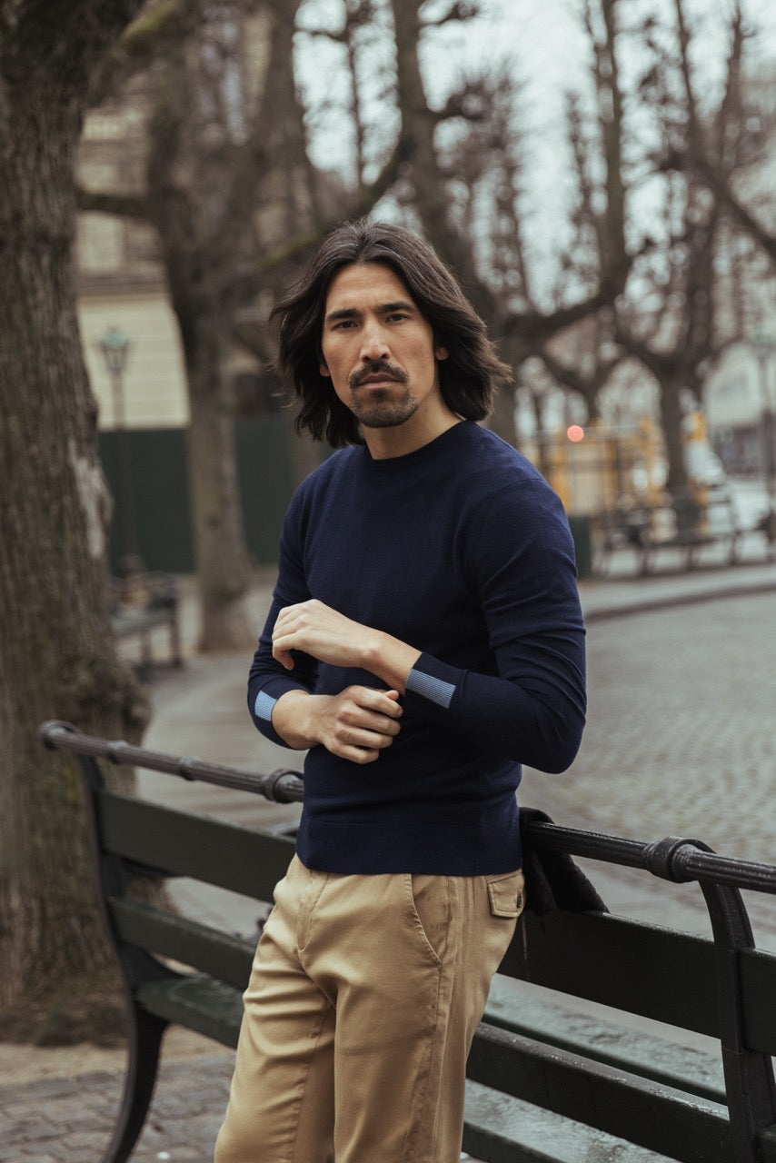 STRIK - MMGAdam Soft Knit - - Hr Ravn