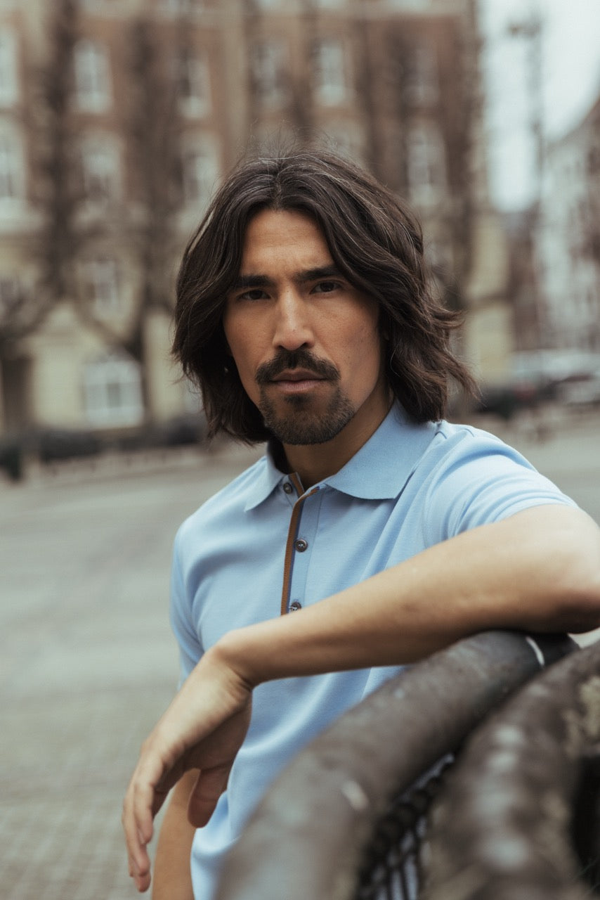 POLO - MMGHarvey Polo SS Tee - - Hr Ravn