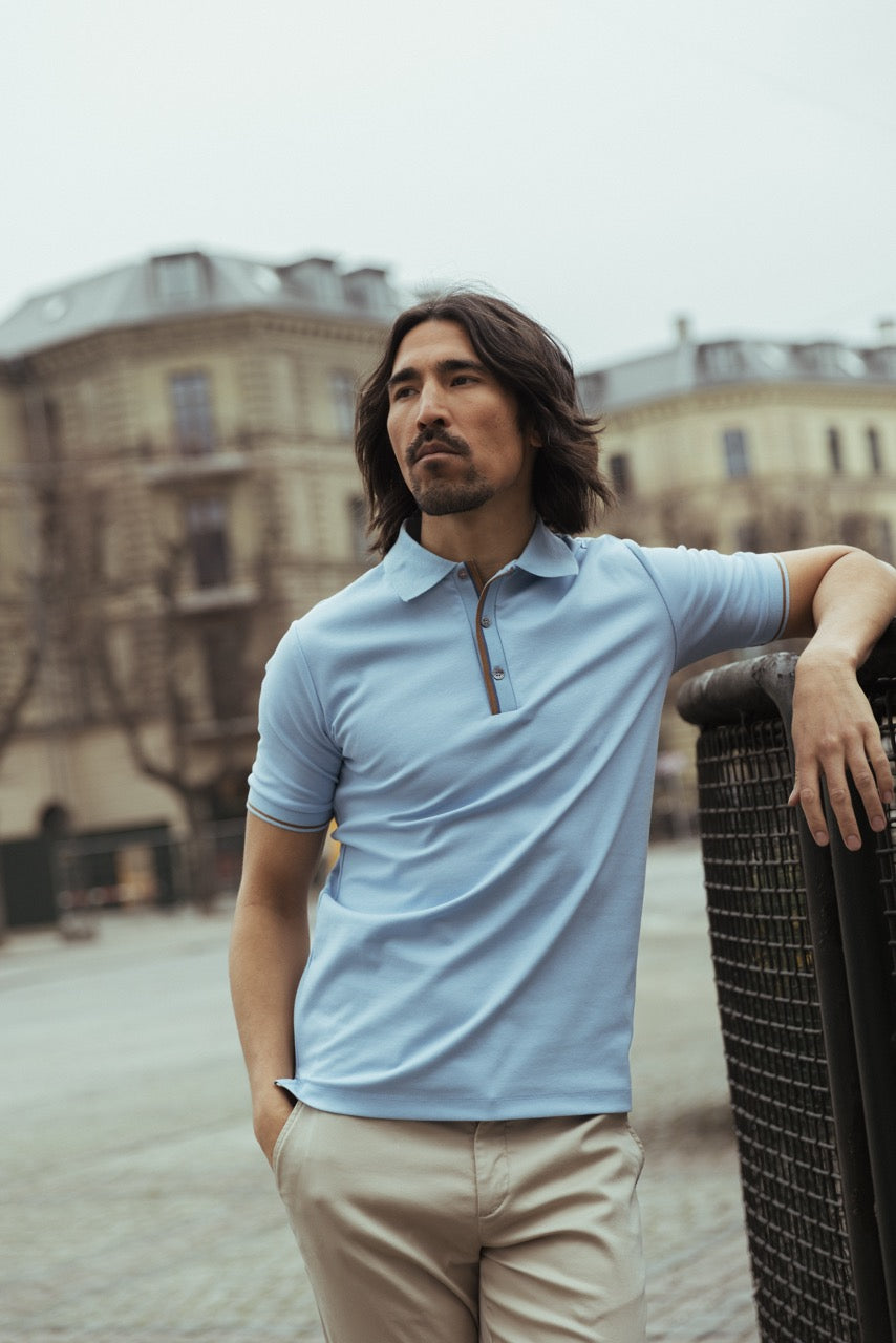 POLO - MMGHarvey Polo SS Tee - - Hr Ravn