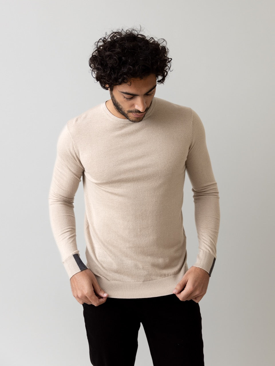 STRIK - MMGAdam Soft Knit - - Hr Ravn