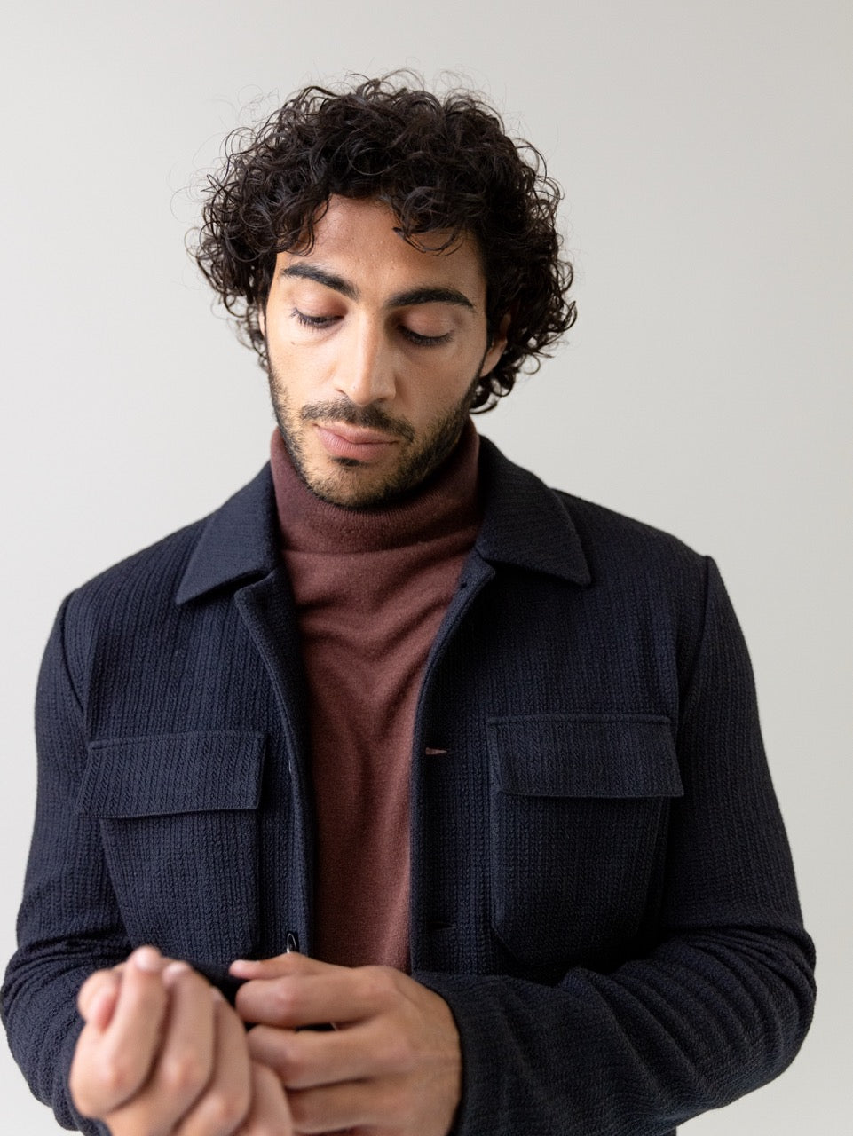 MMGAustin Knit Overshirt