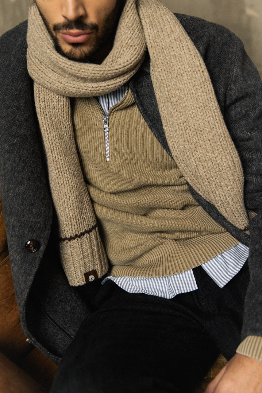 MMGGiorgio Knit Scarf