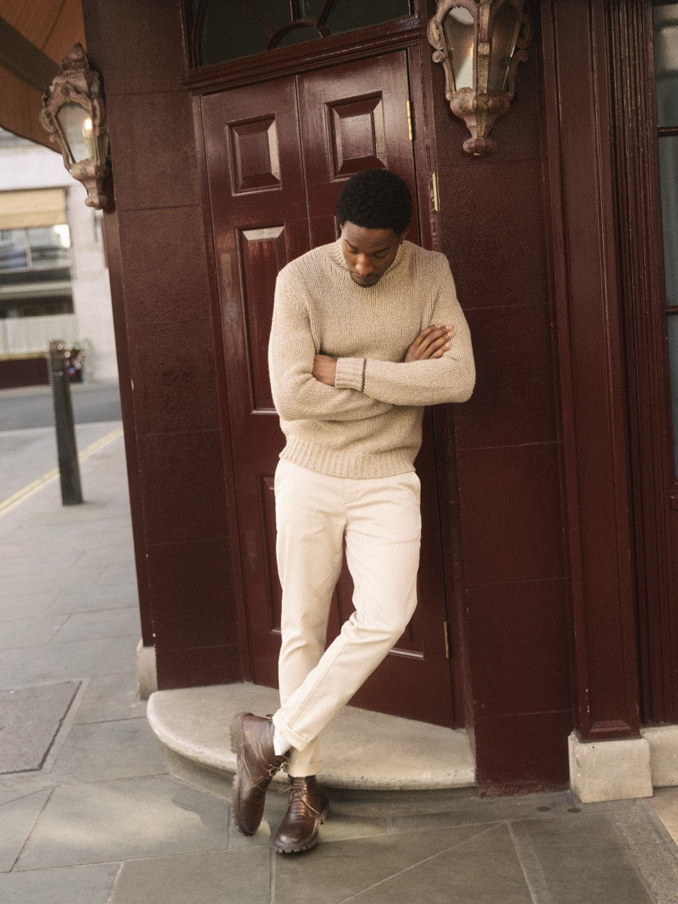 MMGGiorgio Roll Neck