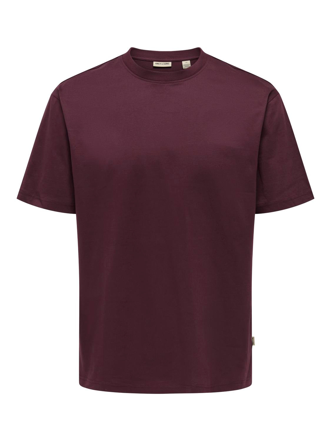 T-shirts - Onsfred Life Rlx Ss Tee Noos - - Hr Ravn