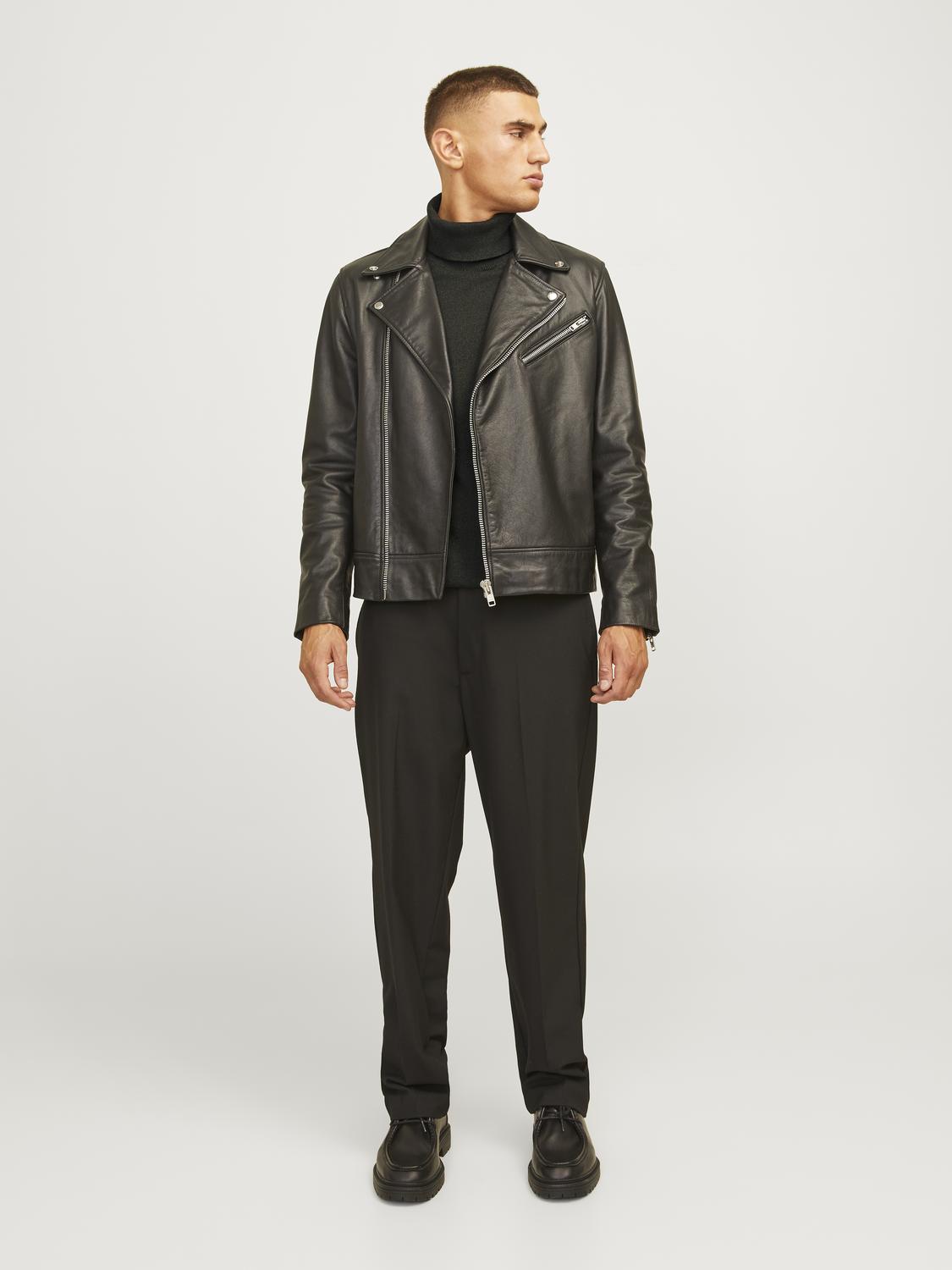 Pullovers - Jjebasic Knit Roll Neck Noos - - Hr Ravn