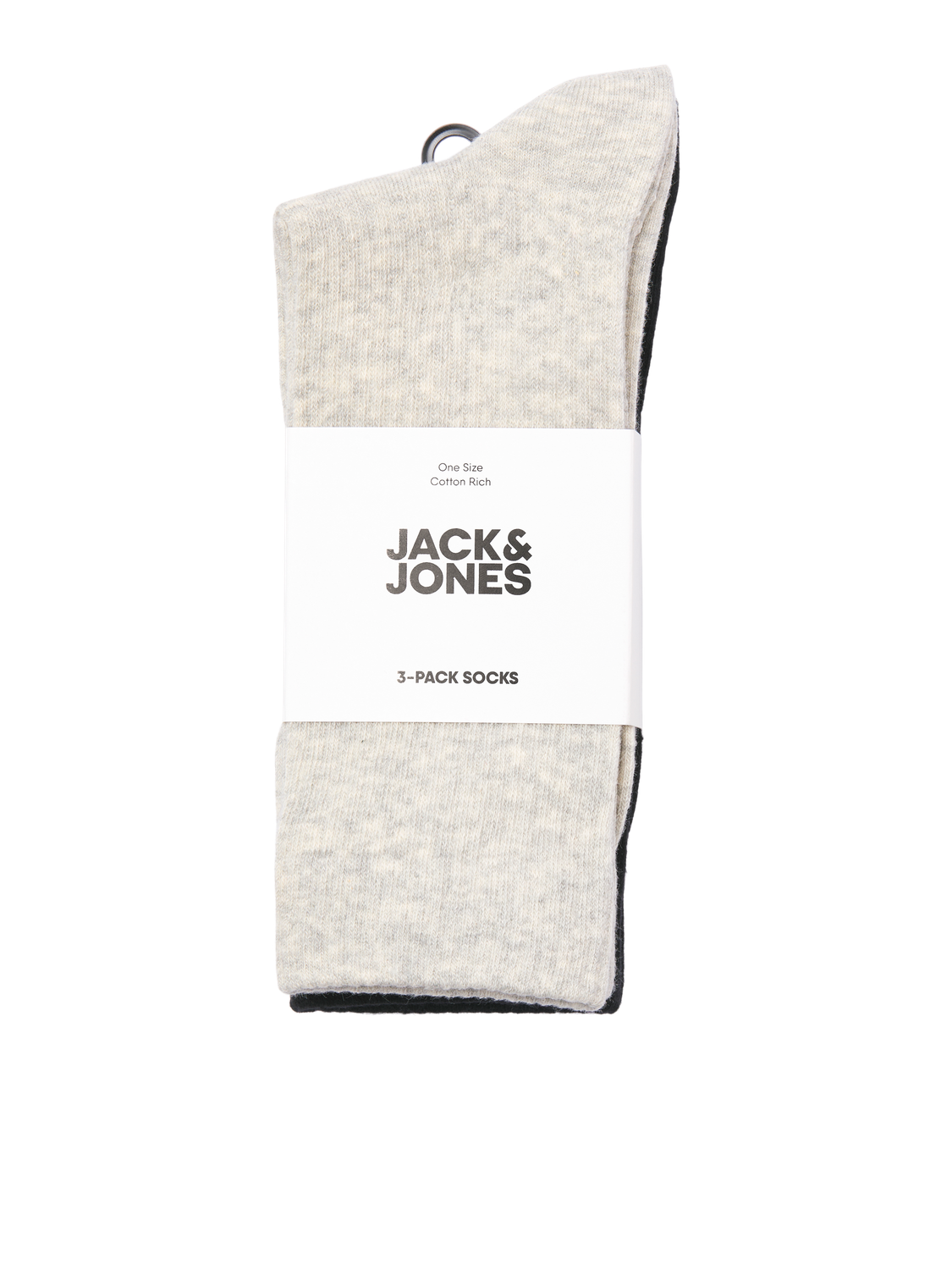 Socks - Jacsoho Tennis Socks 3 Pack Noos - - Hr Ravn