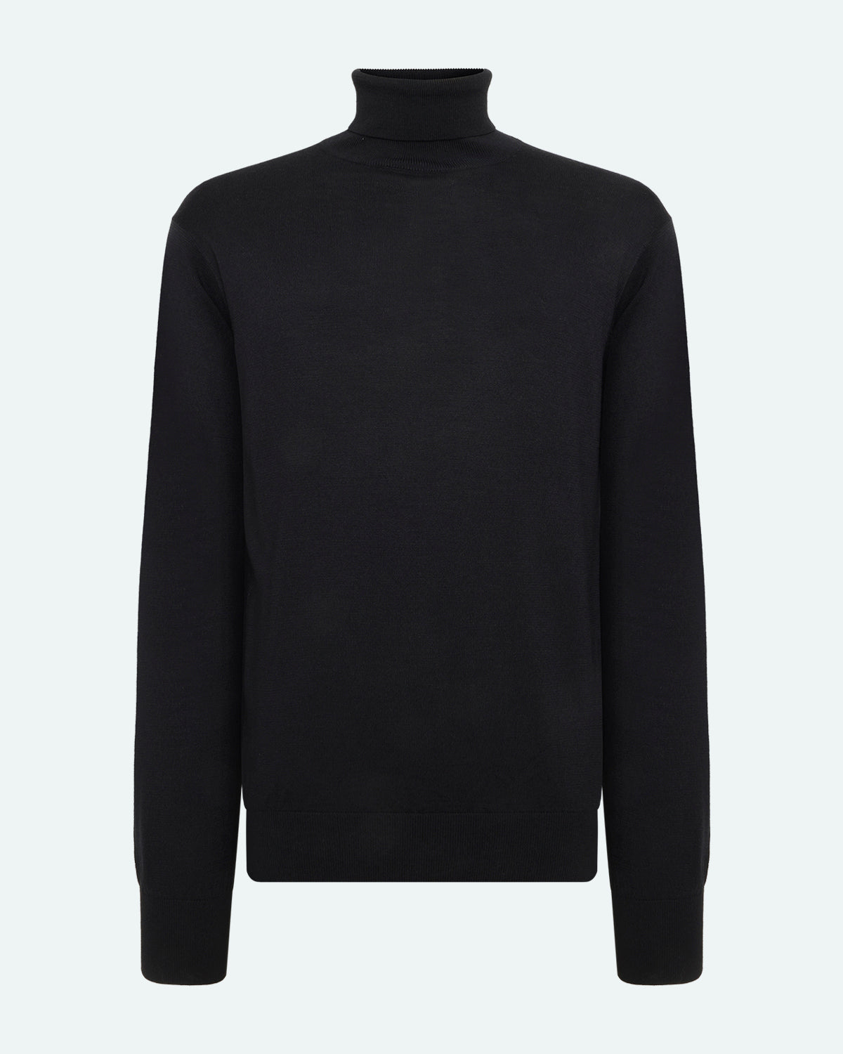 minimum male Mayfield 3819 Turtleneck 999 Black