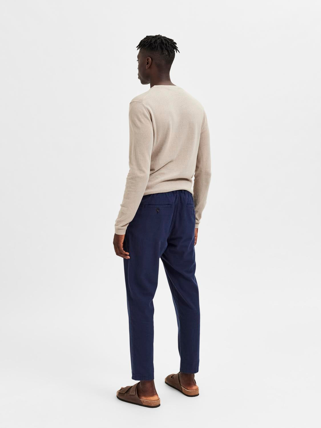 Slh172-Slimtape Brody Linen Bld Pnt Noos