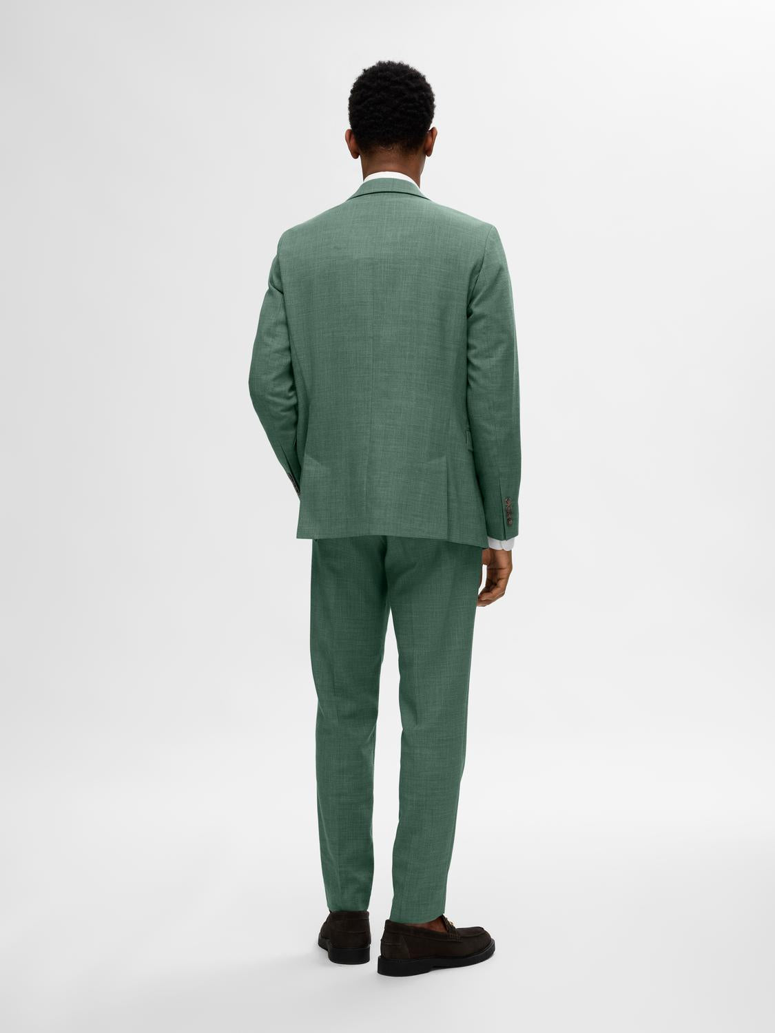 BLAZER - Slhslim-Oasis Linen Blz Noos - - Hr Ravn
