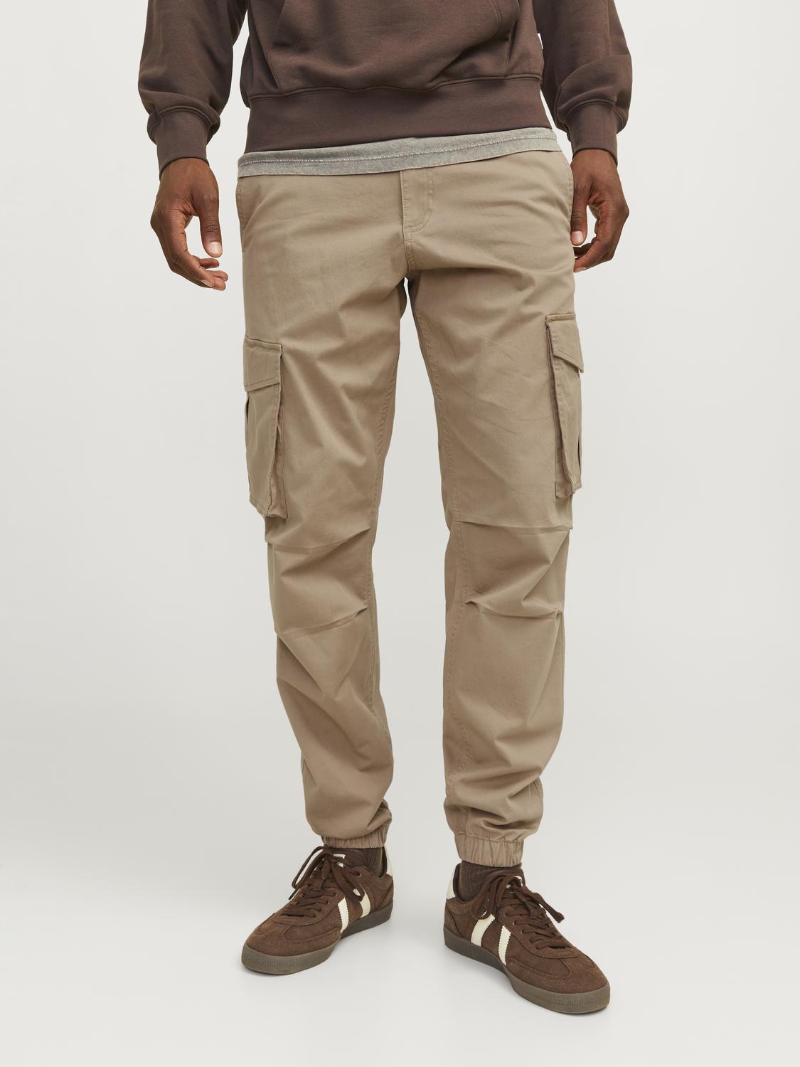 Cargo Pants - Jpstkane Noah Cuffed Cargo Noos - - Hr Ravn