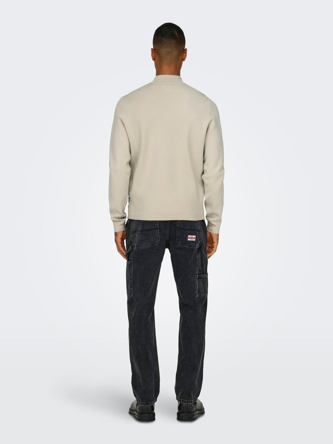 STRIK - Onscooper Half Zip High Neck Knit Noos - - Hr Ravn