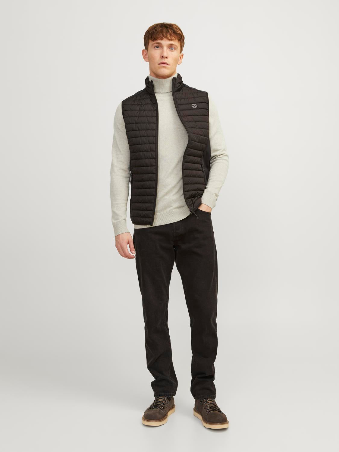 Pullovers - Jjeemil Knit Roll Neck Noos - - Hr Ravn