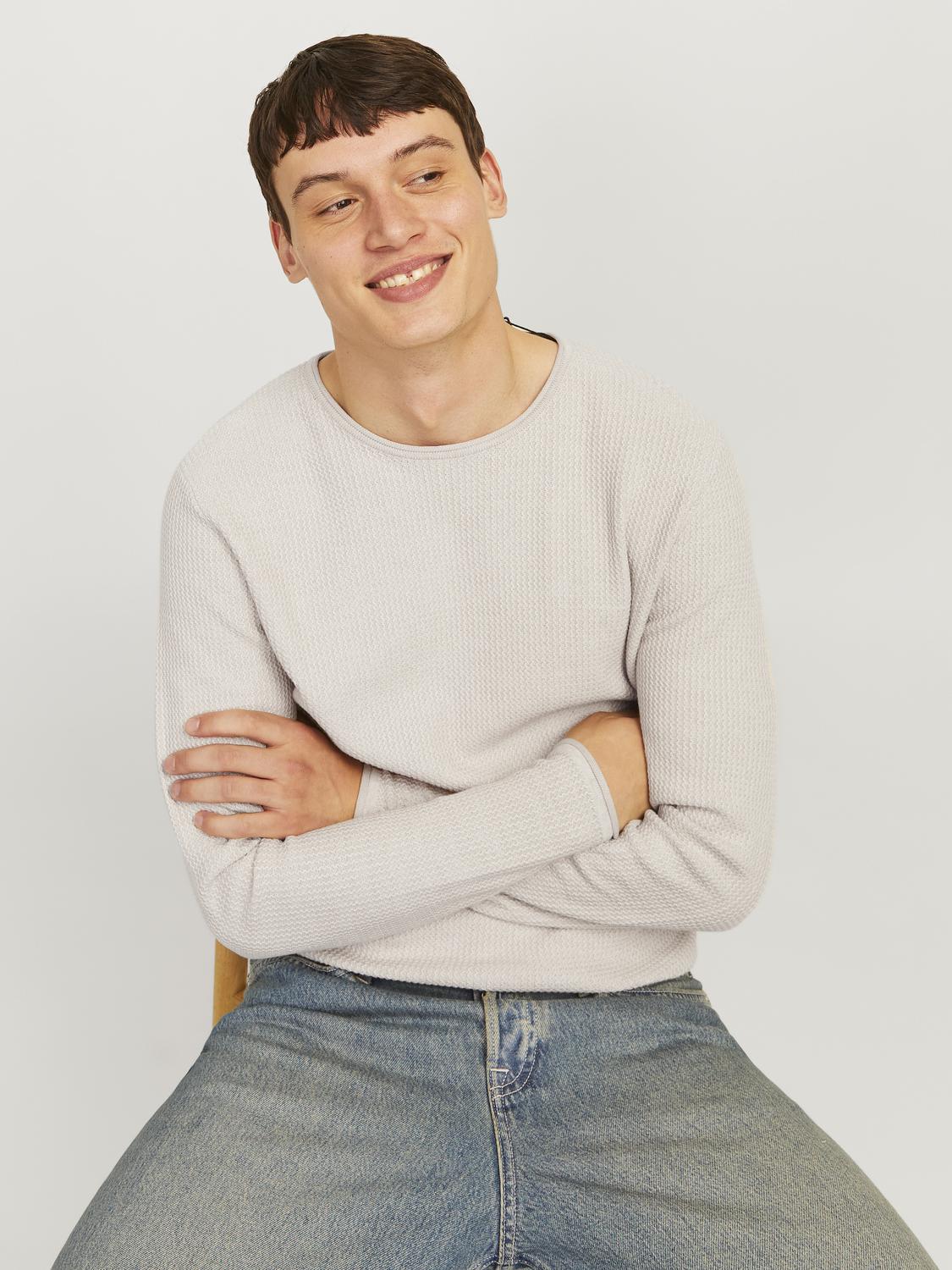 STRIK - Jjecooper Knit Crew Neck Noos - - Hr Ravn