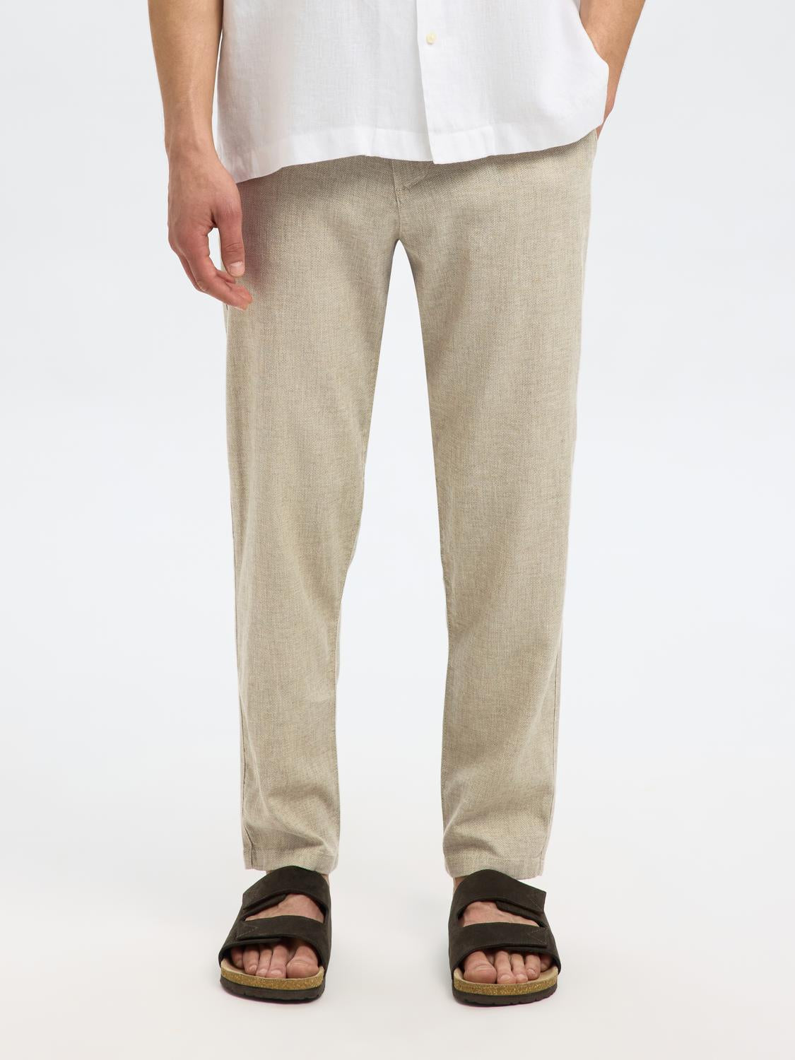 Slh172-Slimtape Brody Linen Bld Pnt Noos