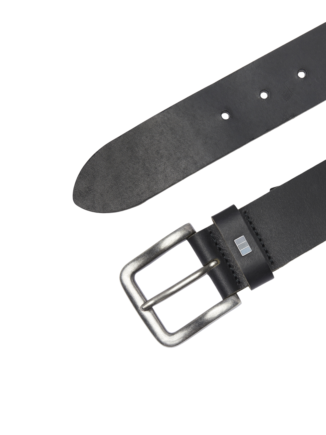 Belts - Jacflag Leather Belt 4 Cm Noos - - Hr Ravn