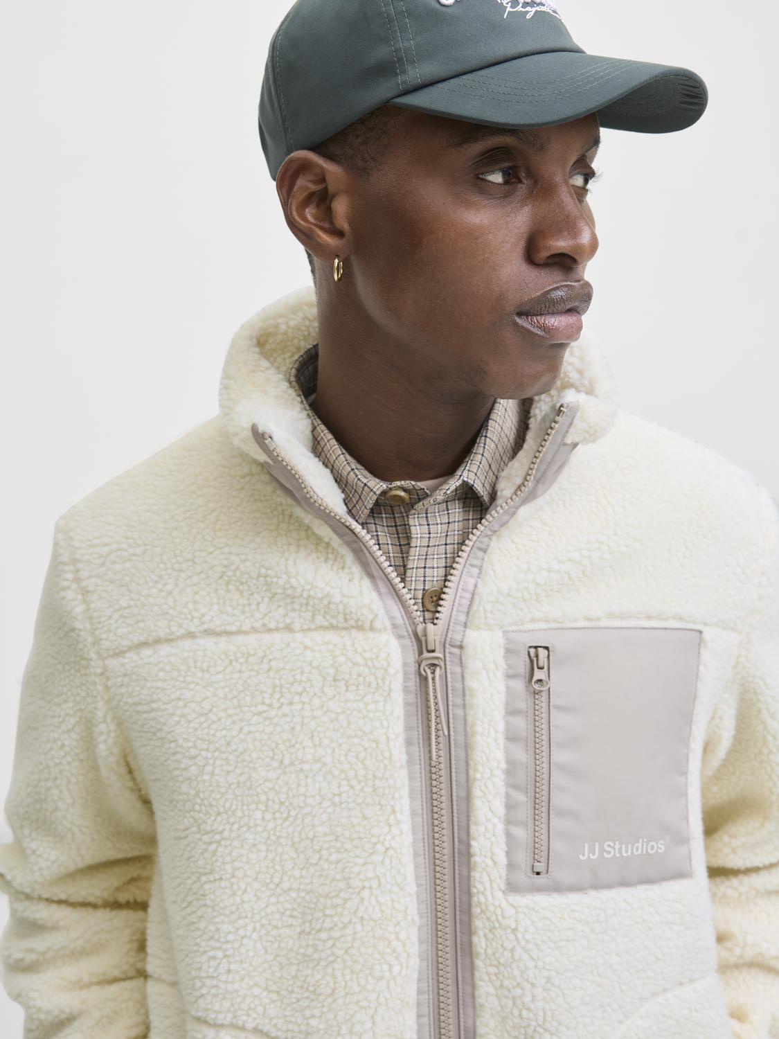 OVERTØJ - Jjesoho Teddy Jacket Noos - - Hr Ravn