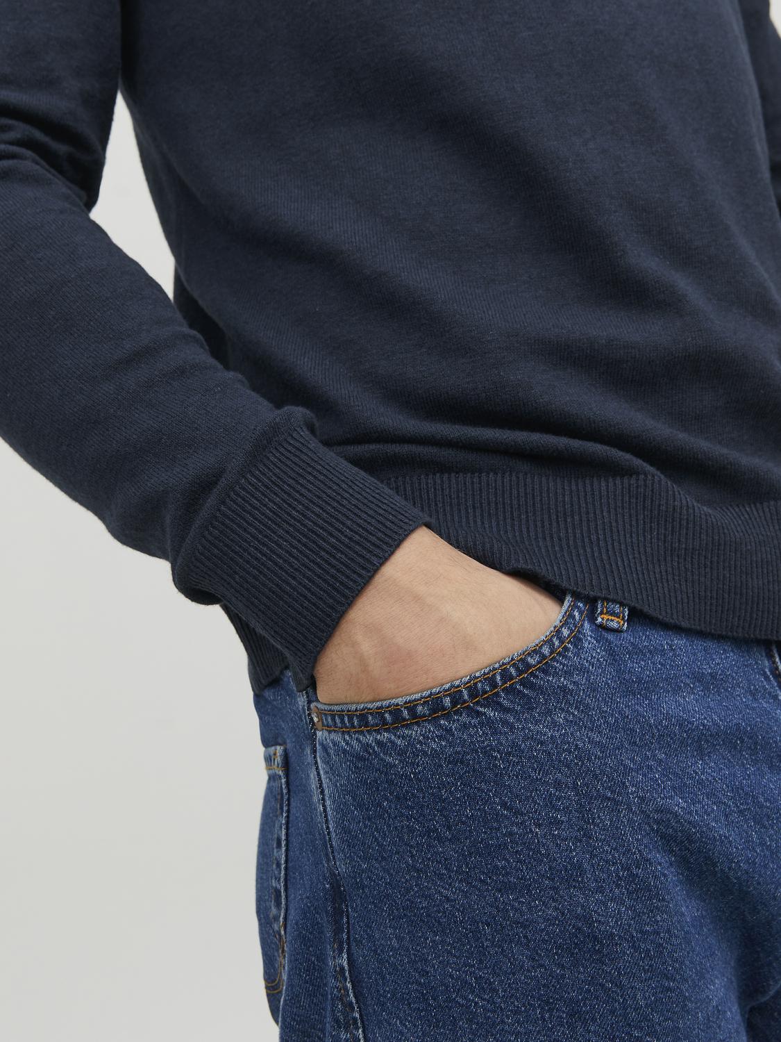 Pullovers - Jjeemil Knit Roll Neck Noos - - Hr Ravn