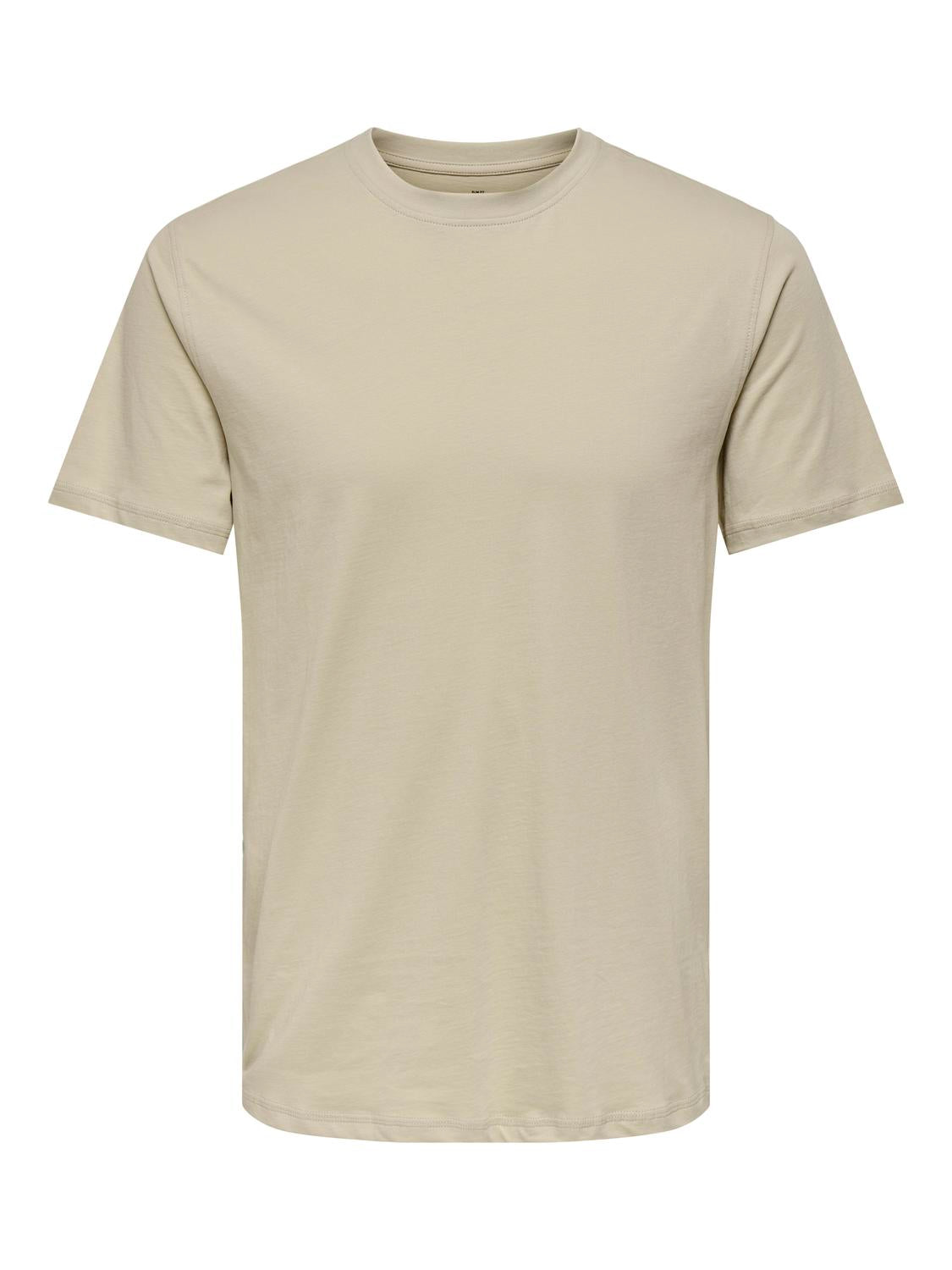 T-shirts - Onsmax Life Ss Stitch Tee Noos - - Hr Ravn