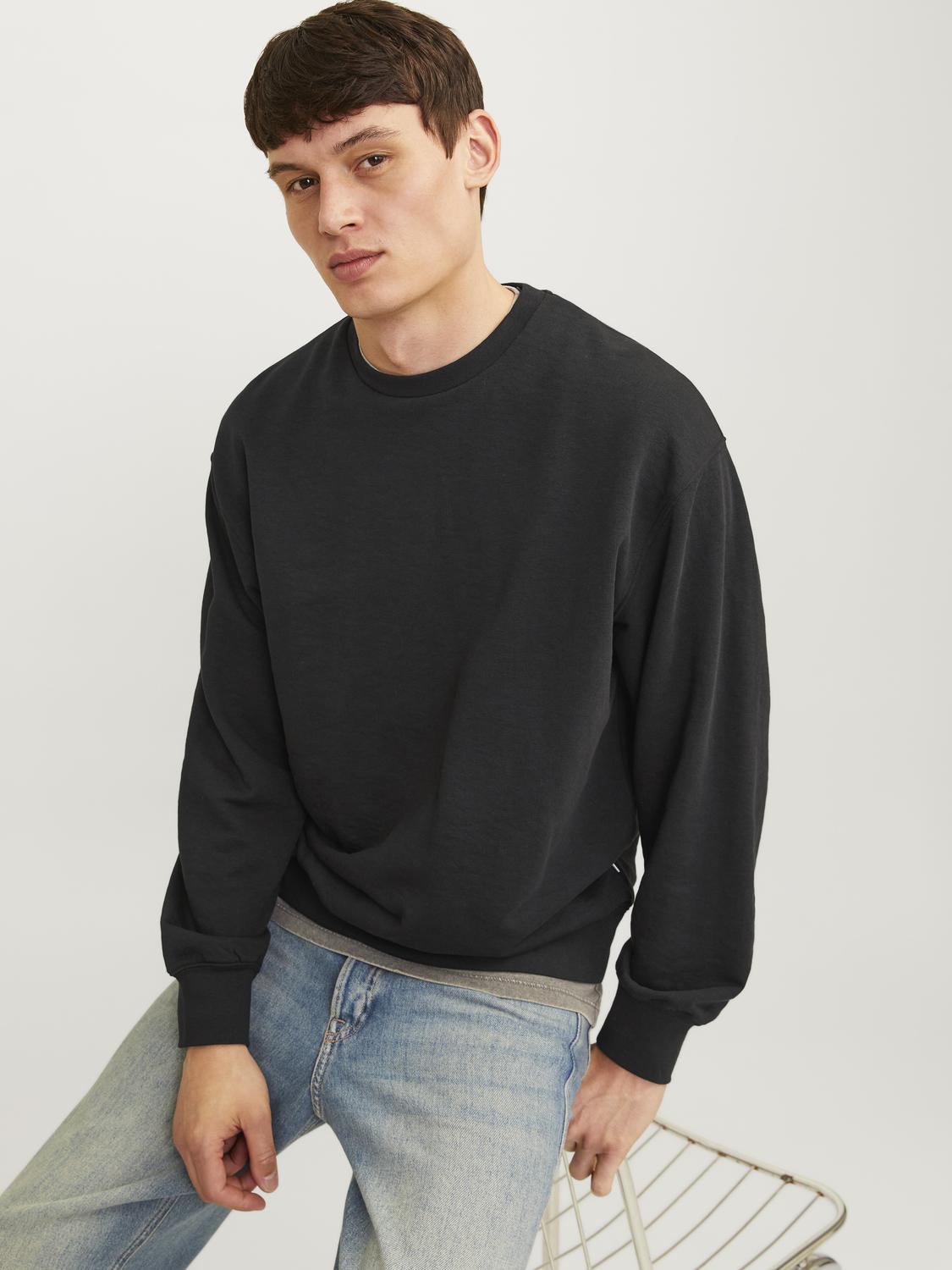 Sweatshirts - Jjecharge Faded Sweat Crew Neck Noos - - Hr Ravn