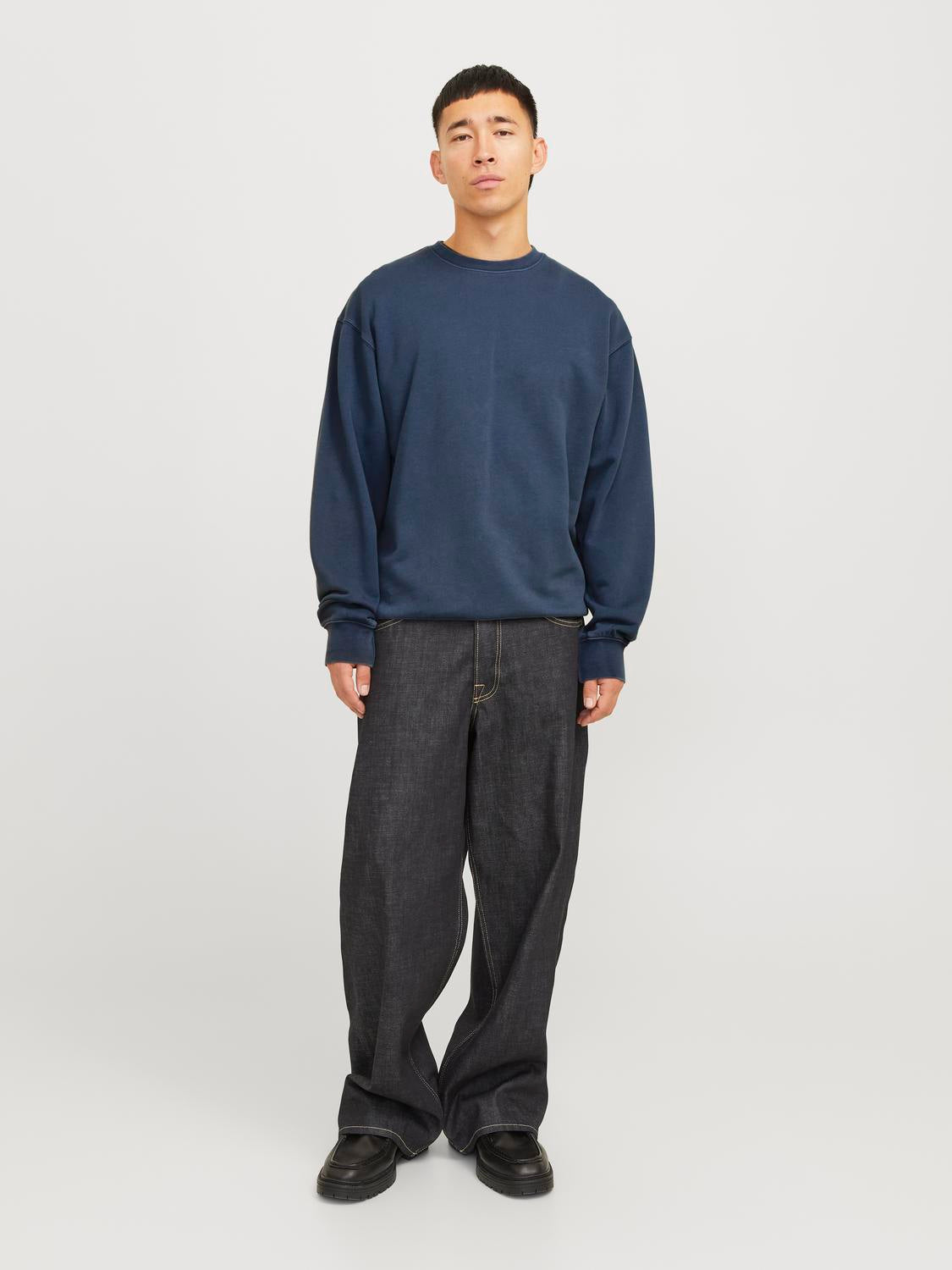 Sweatshirts - Jjecharge Faded Sweat Crew Neck Noos - - Hr Ravn