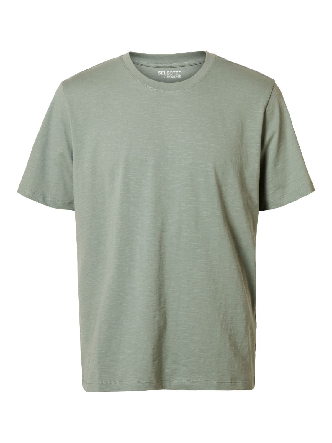 T-SHIRTS - Slhaspen Slub Ss O-Neck Tee Noos - - Hr Ravn