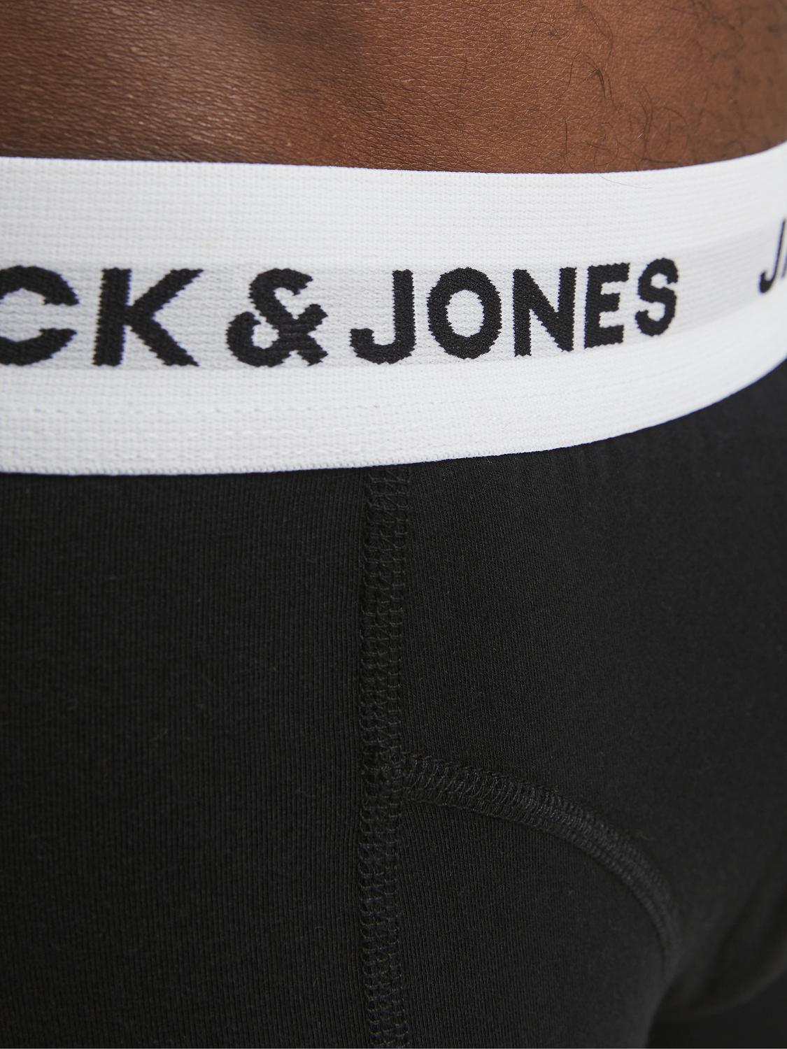 UNDERBUKSER - Jacsolid Trunks 5 Pack Op - - Hr Ravn