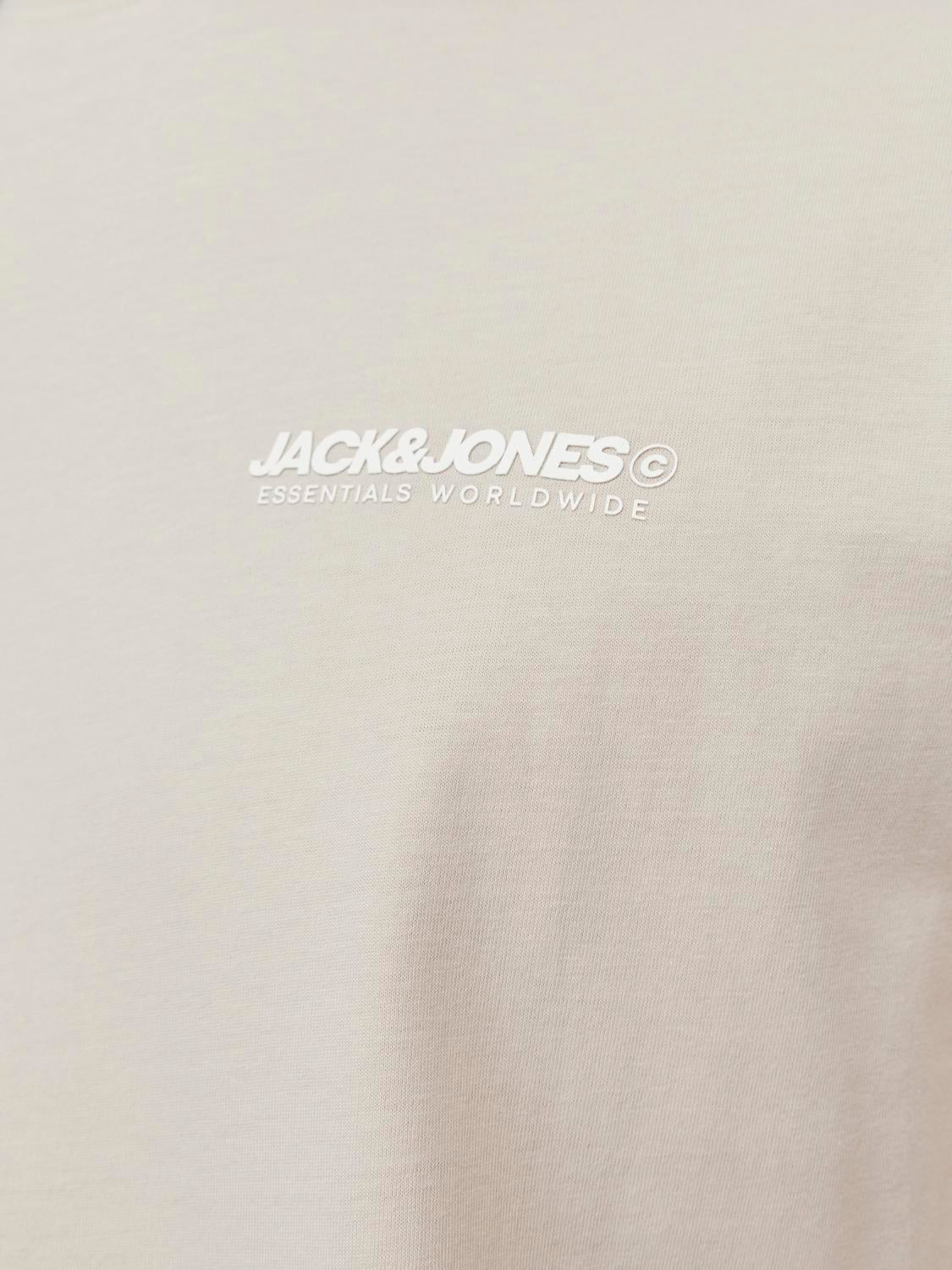 T-shirts - Jjelegacy Blocking Tee Ss O-Neck Noos - - Hr Ravn