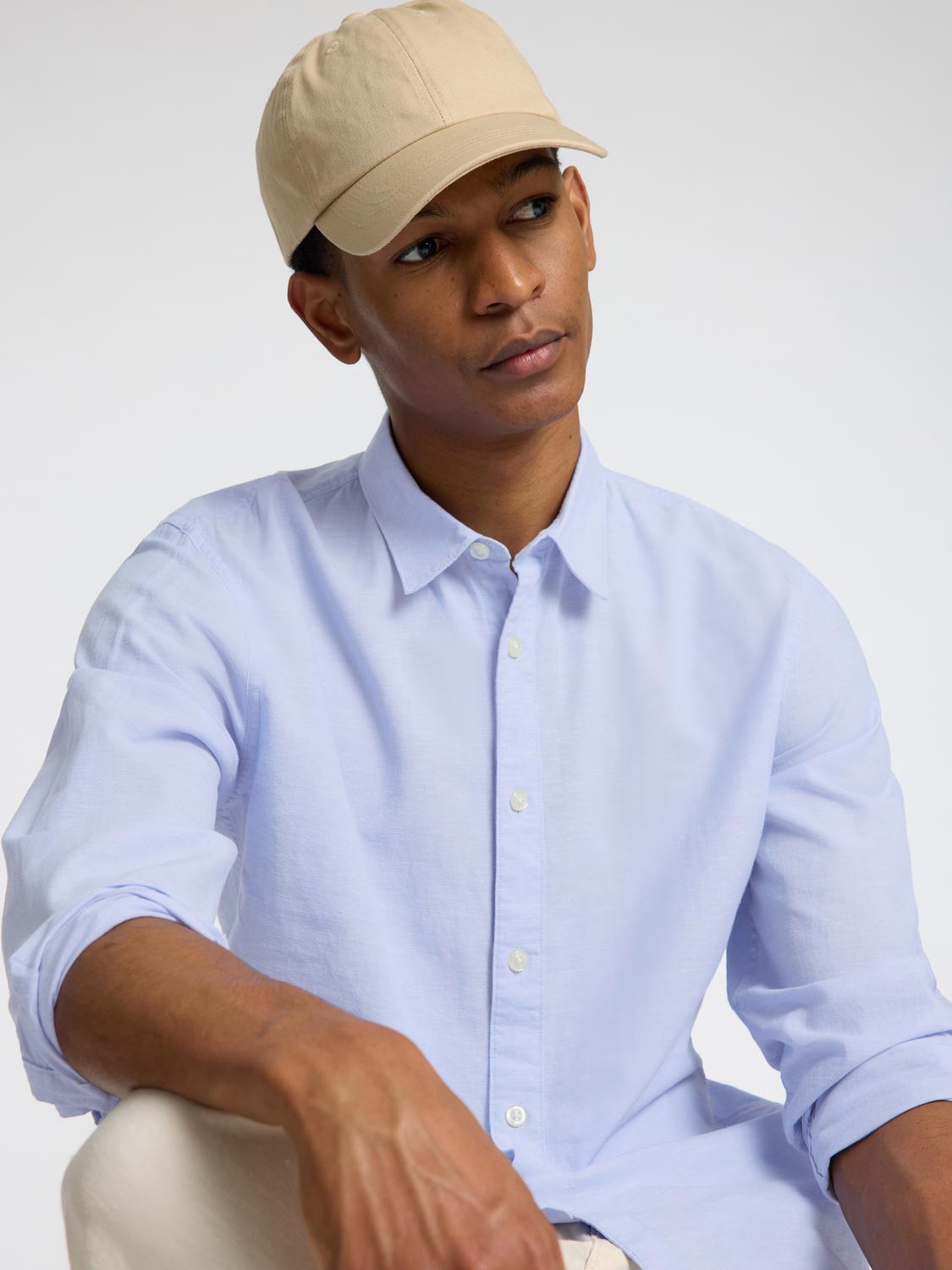 Slhslim-Sun Shirt Ls Noos