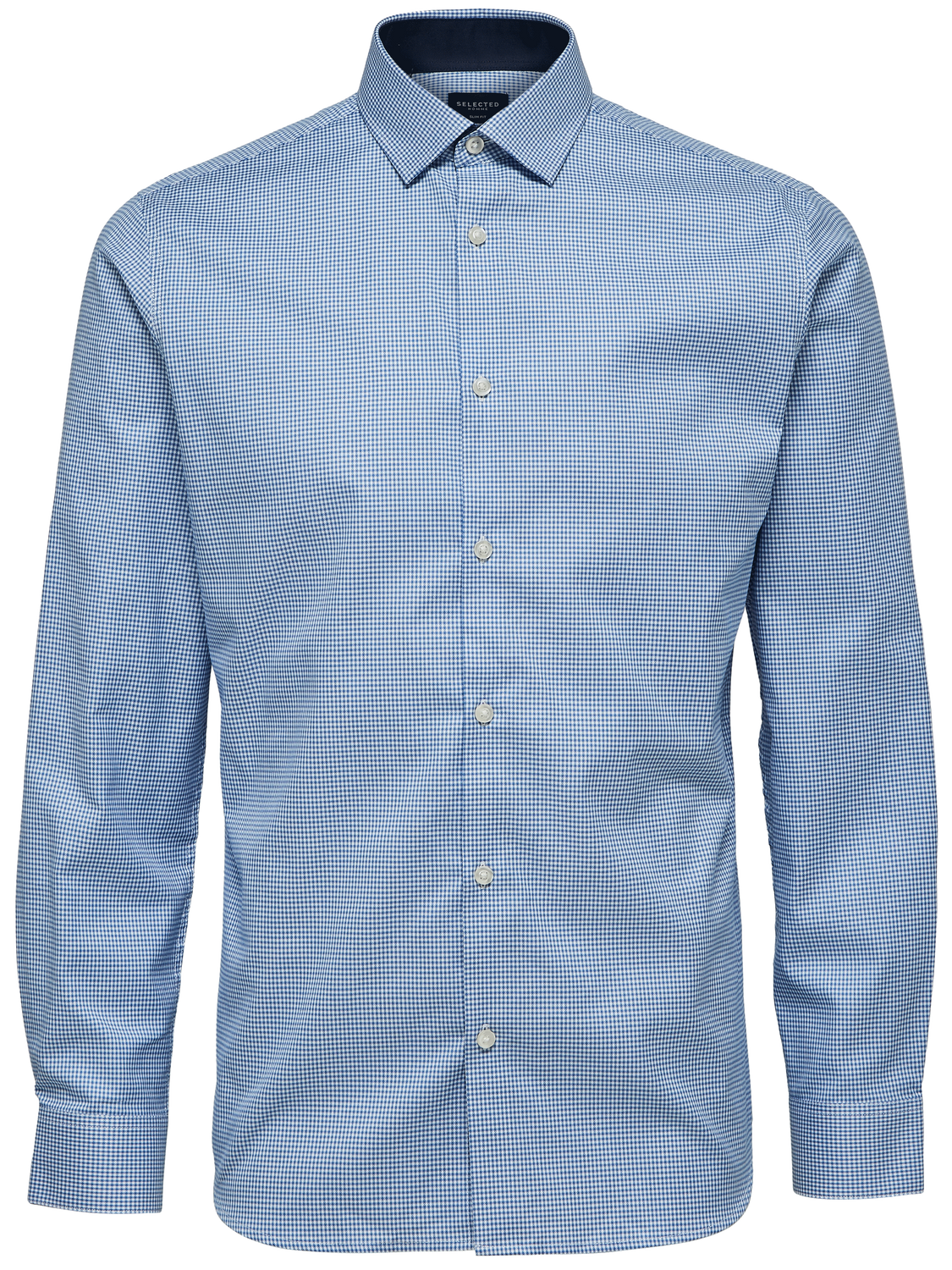 Slhslimnew-Mark Shirt Ls Noos